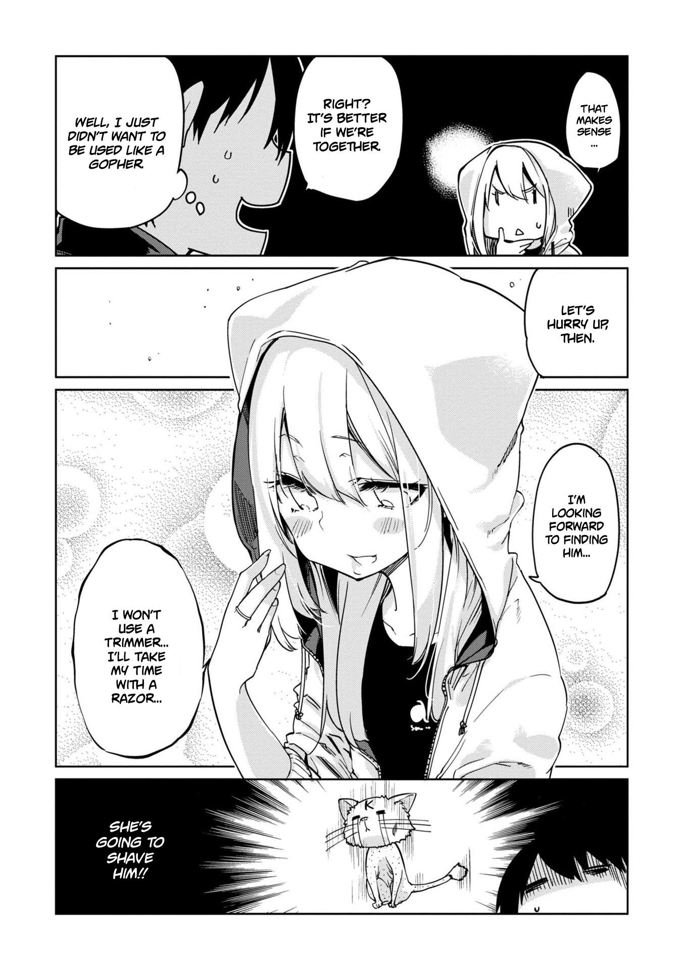 The Foolish Angel Dances With Demons Chapter 35 - Page 17 in English