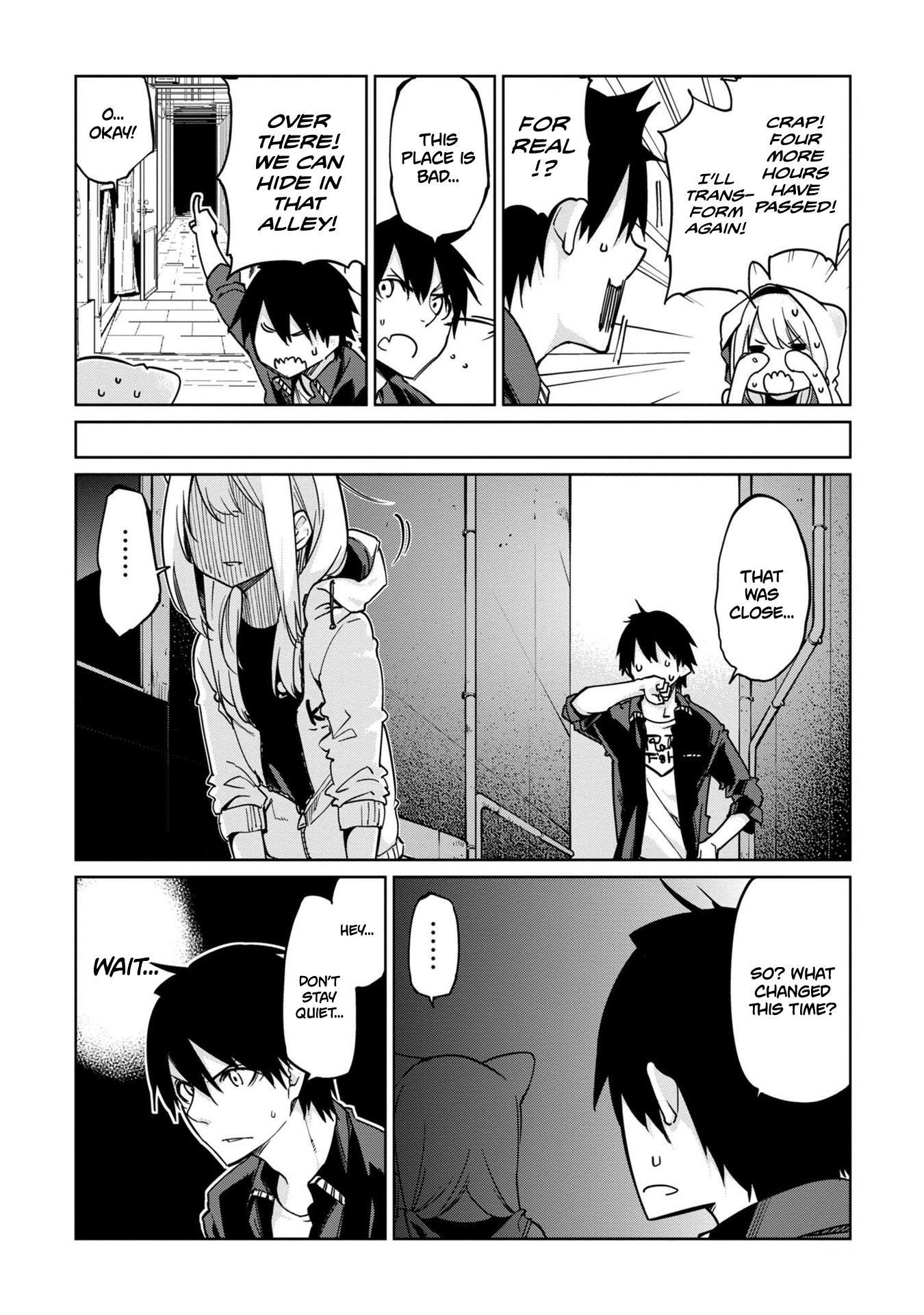 The Foolish Angel Dances With Demons Chapter 35 - Page 19 in English
