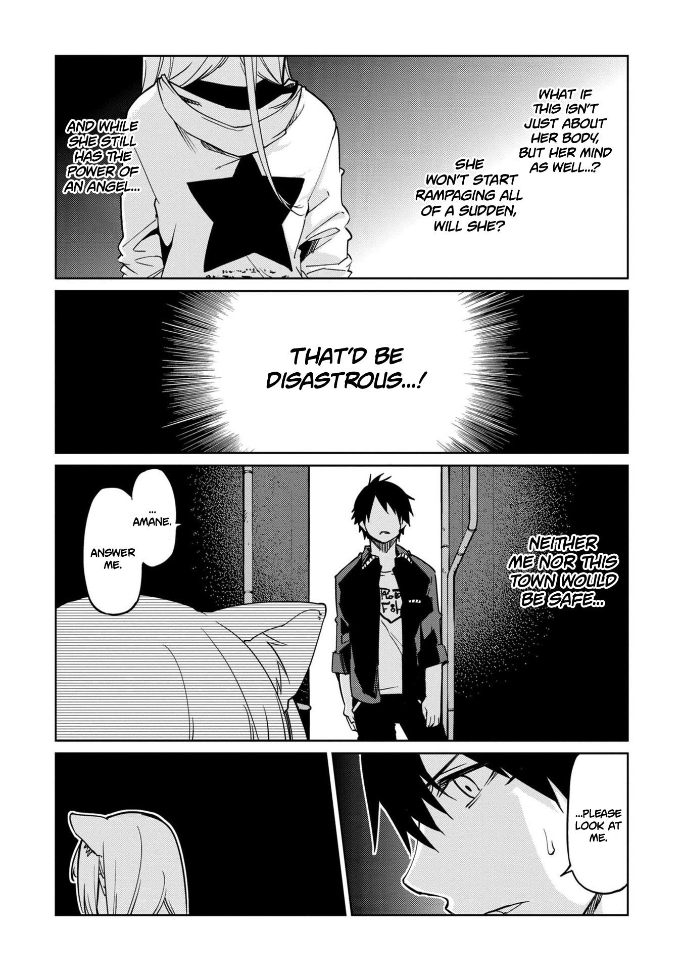 The Foolish Angel Dances With Demons Chapter 35 - Page 21 in English
