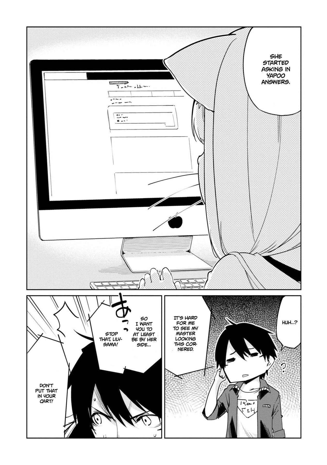 The Foolish Angel Dances With Demons Chapter 36 - Page 13 in English