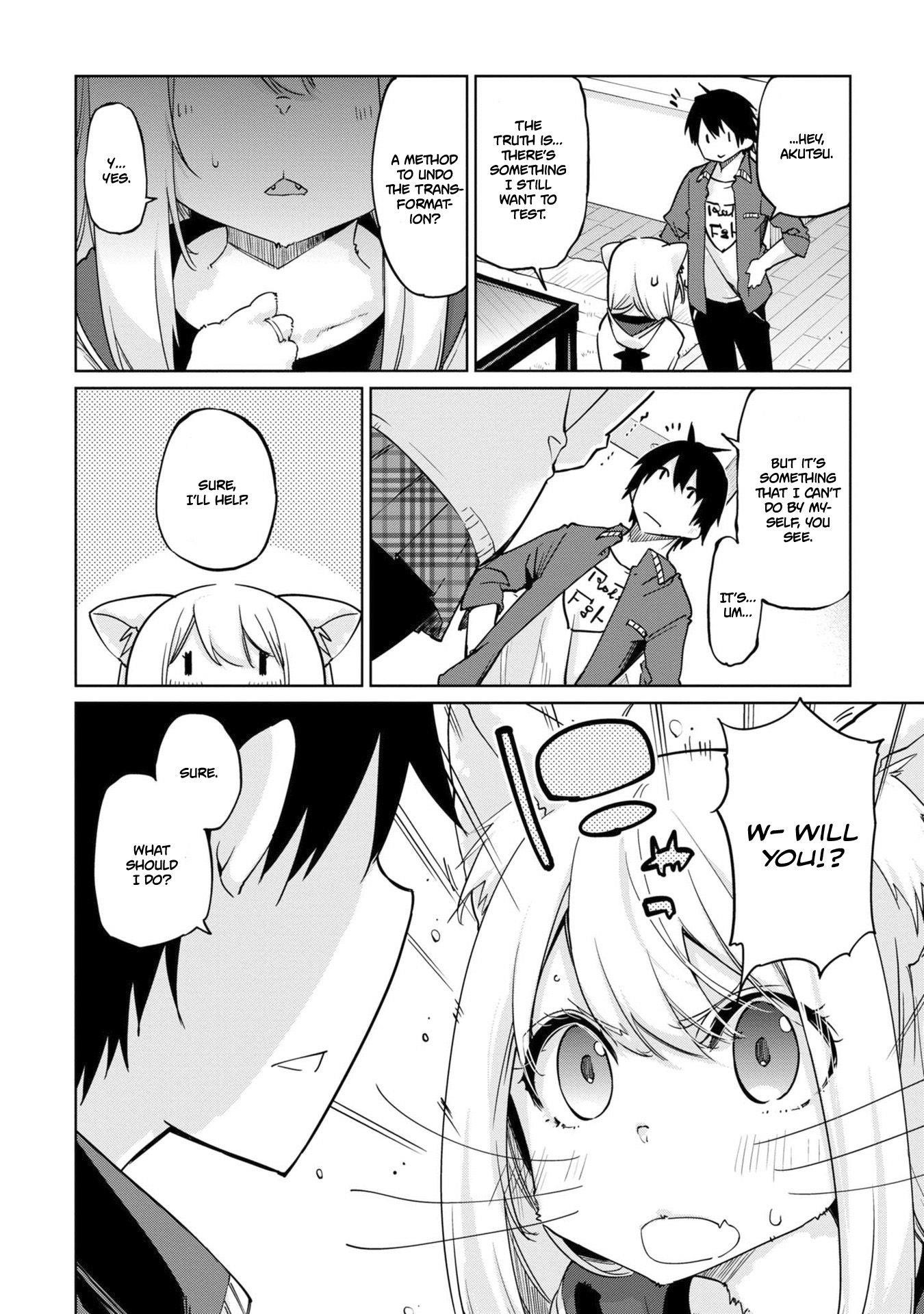 The Foolish Angel Dances With Demons Chapter 36 - Page 19 in English