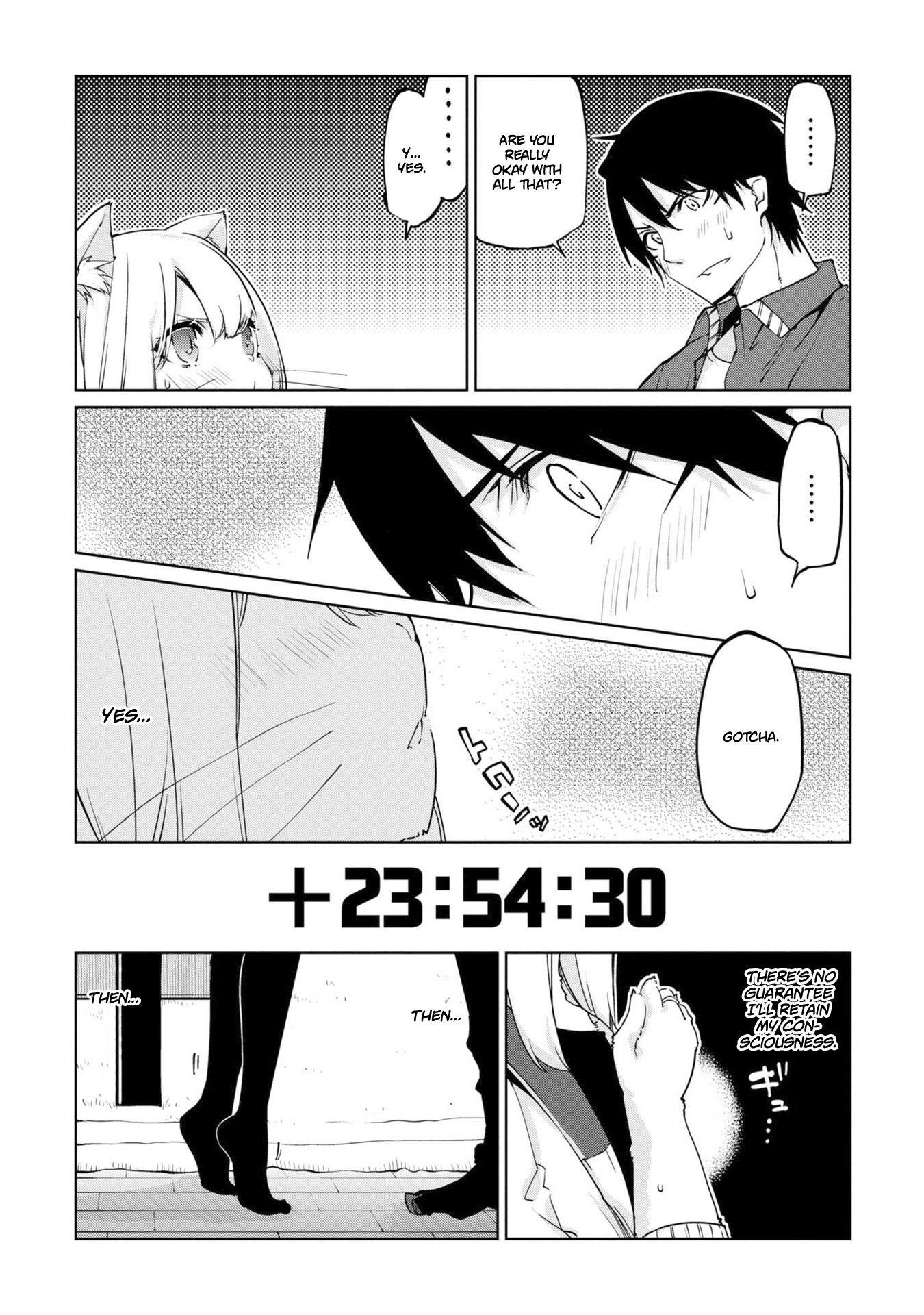 The Foolish Angel Dances With Demons Chapter 36 - Page 23 in English