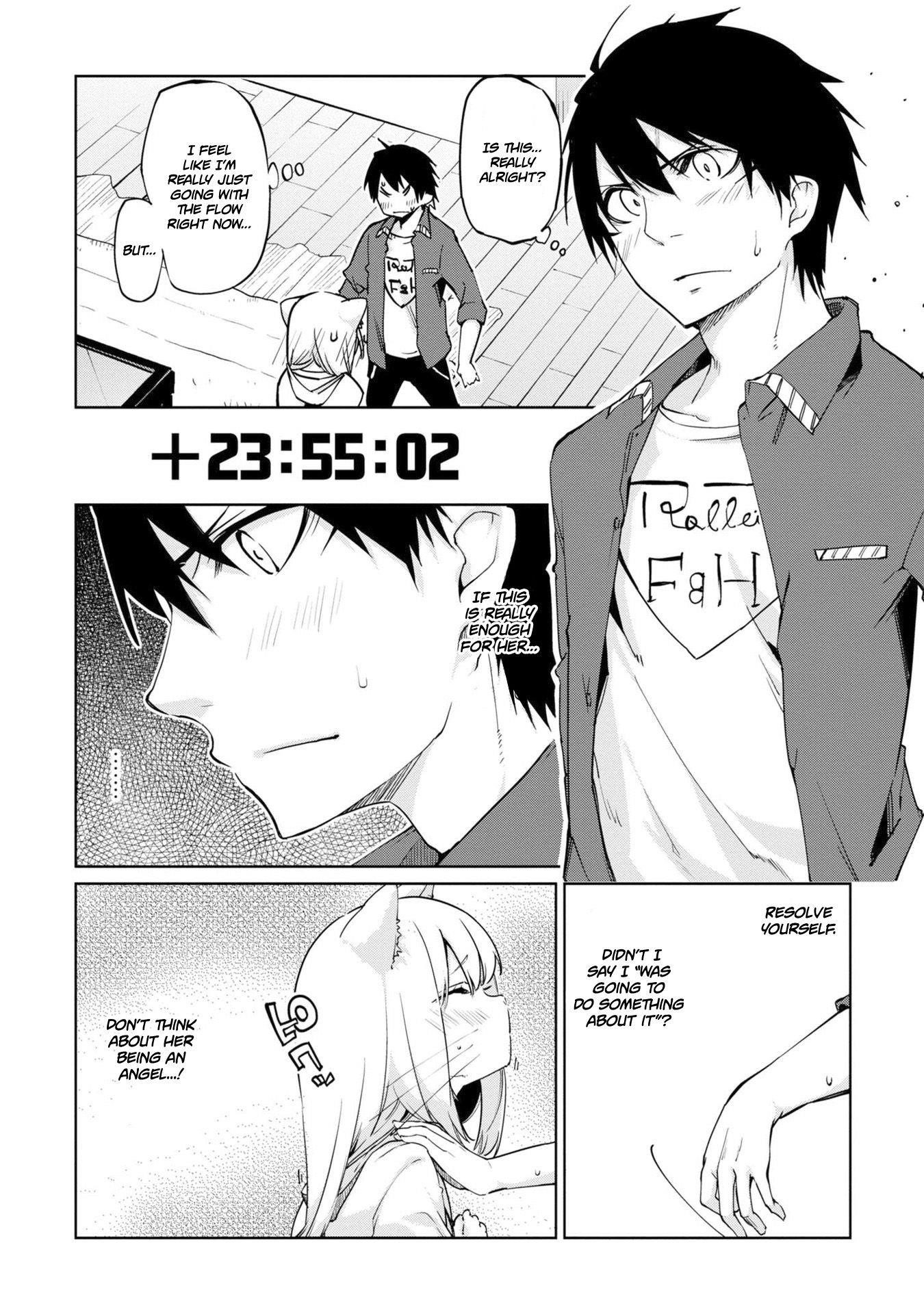 The Foolish Angel Dances With Demons Chapter 36 - Page 25 in English