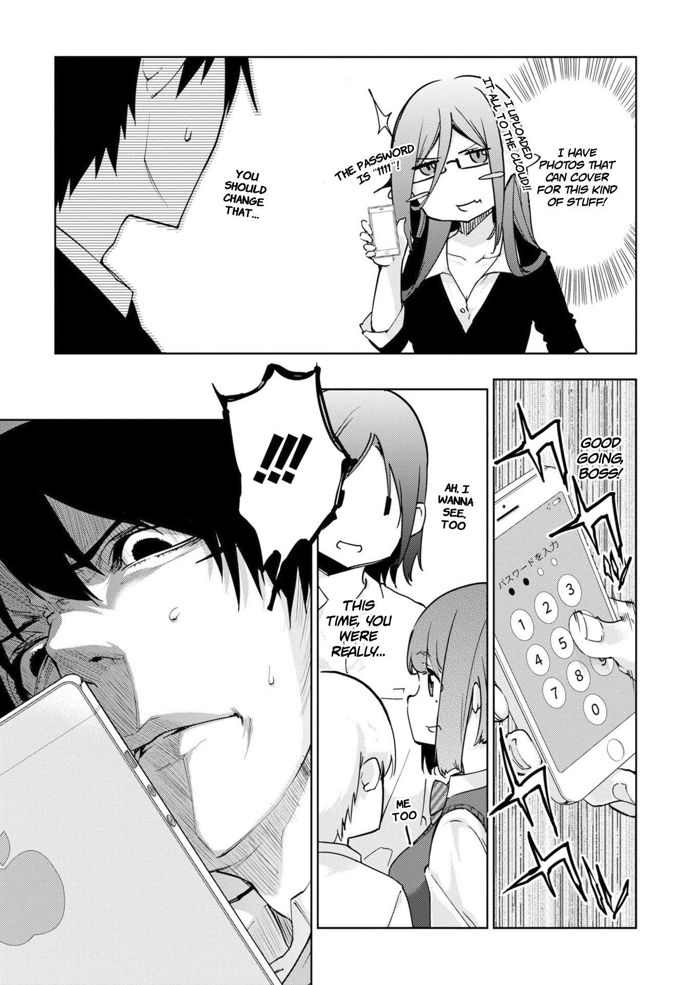 The Foolish Angel Dances With Demons Chapter 37 - Page 18 in English