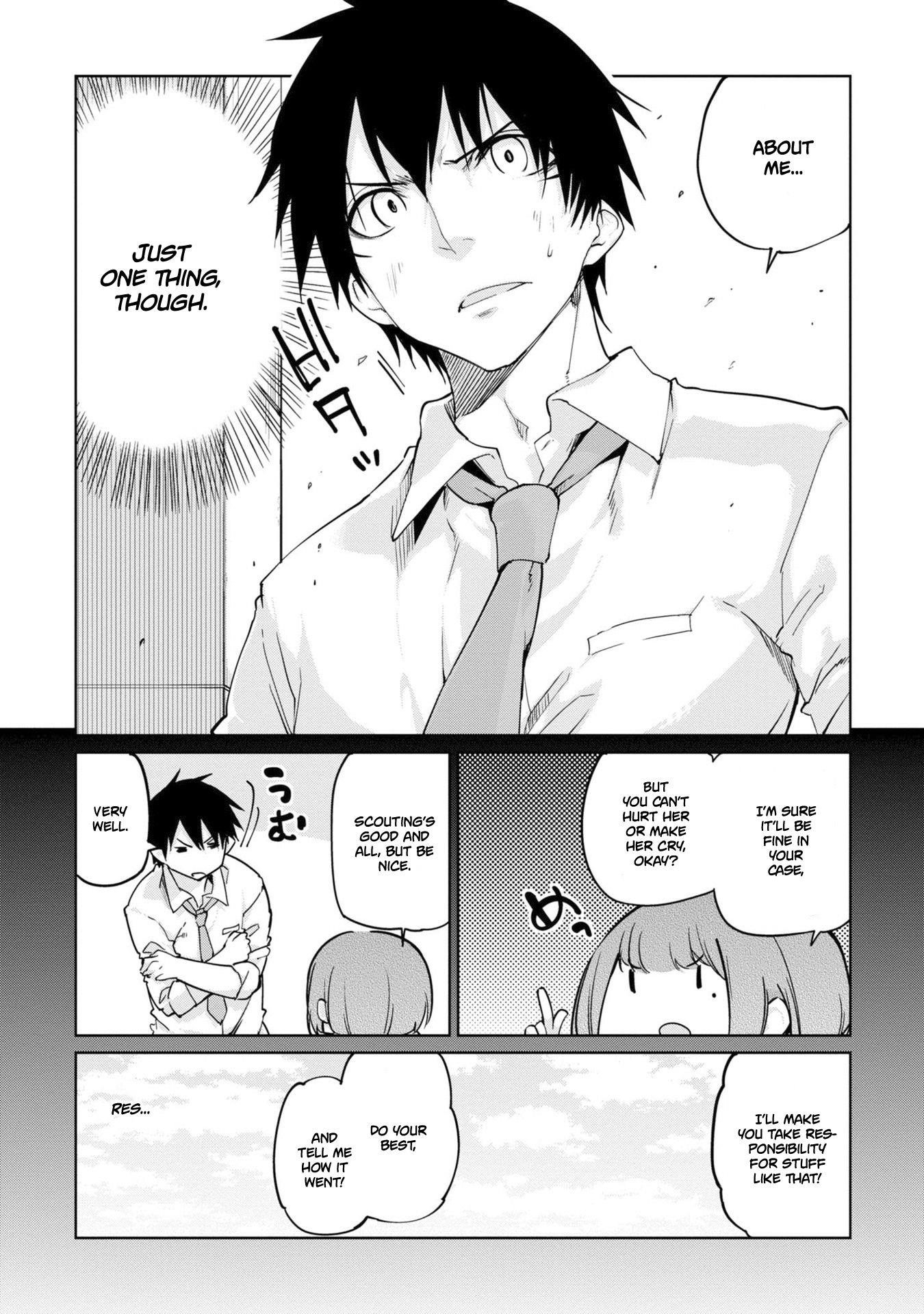 The Foolish Angel Dances With Demons Chapter 37 - Page 25 in English