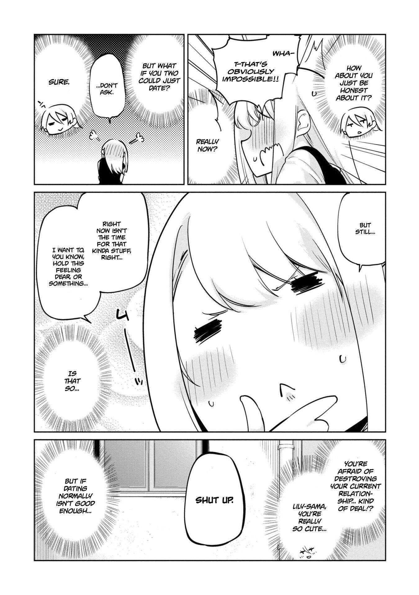 The Foolish Angel Dances With Demons Chapter 37 - Page 31 in English