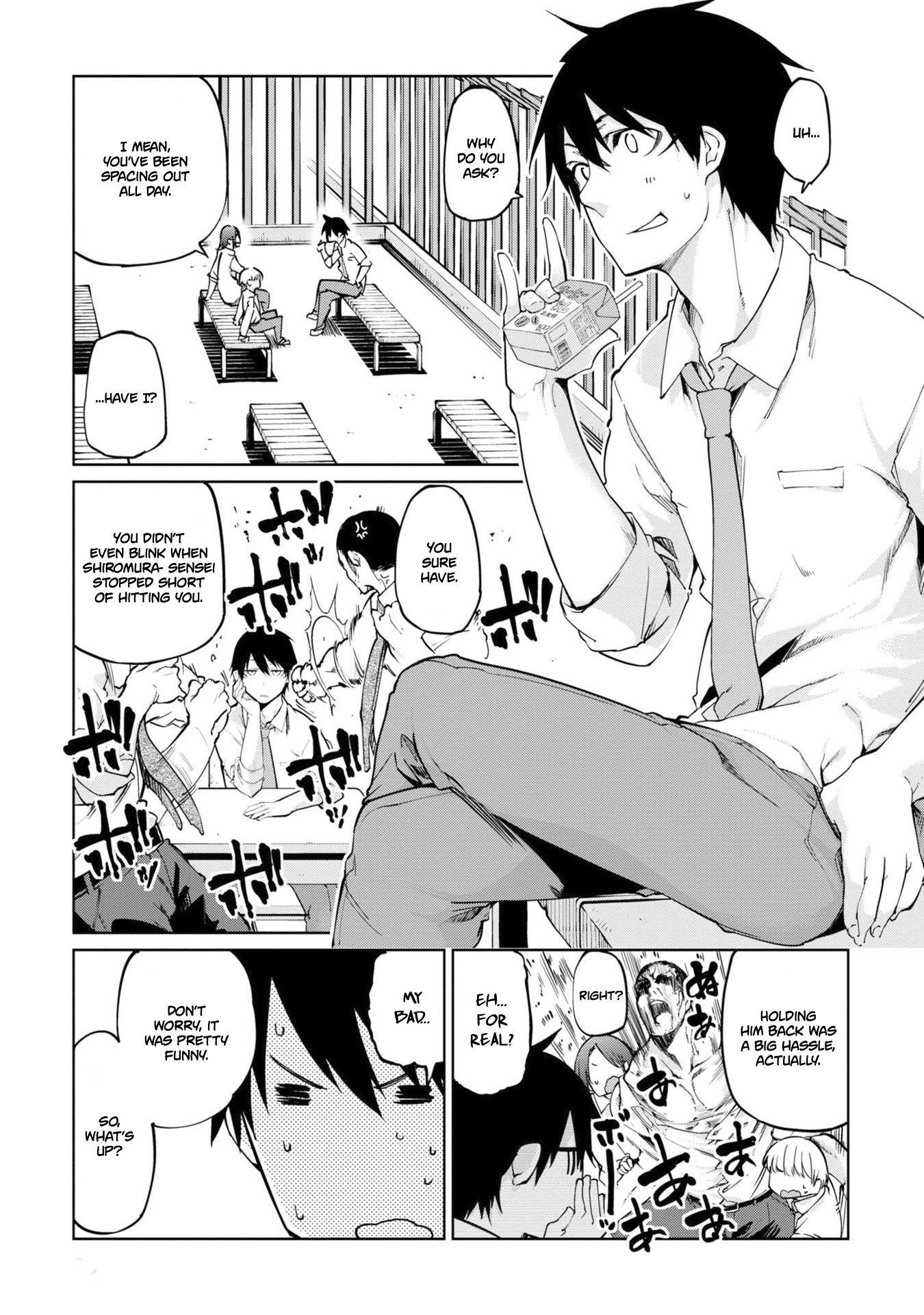 The Foolish Angel Dances With Demons Chapter 37 - Page 4 in English