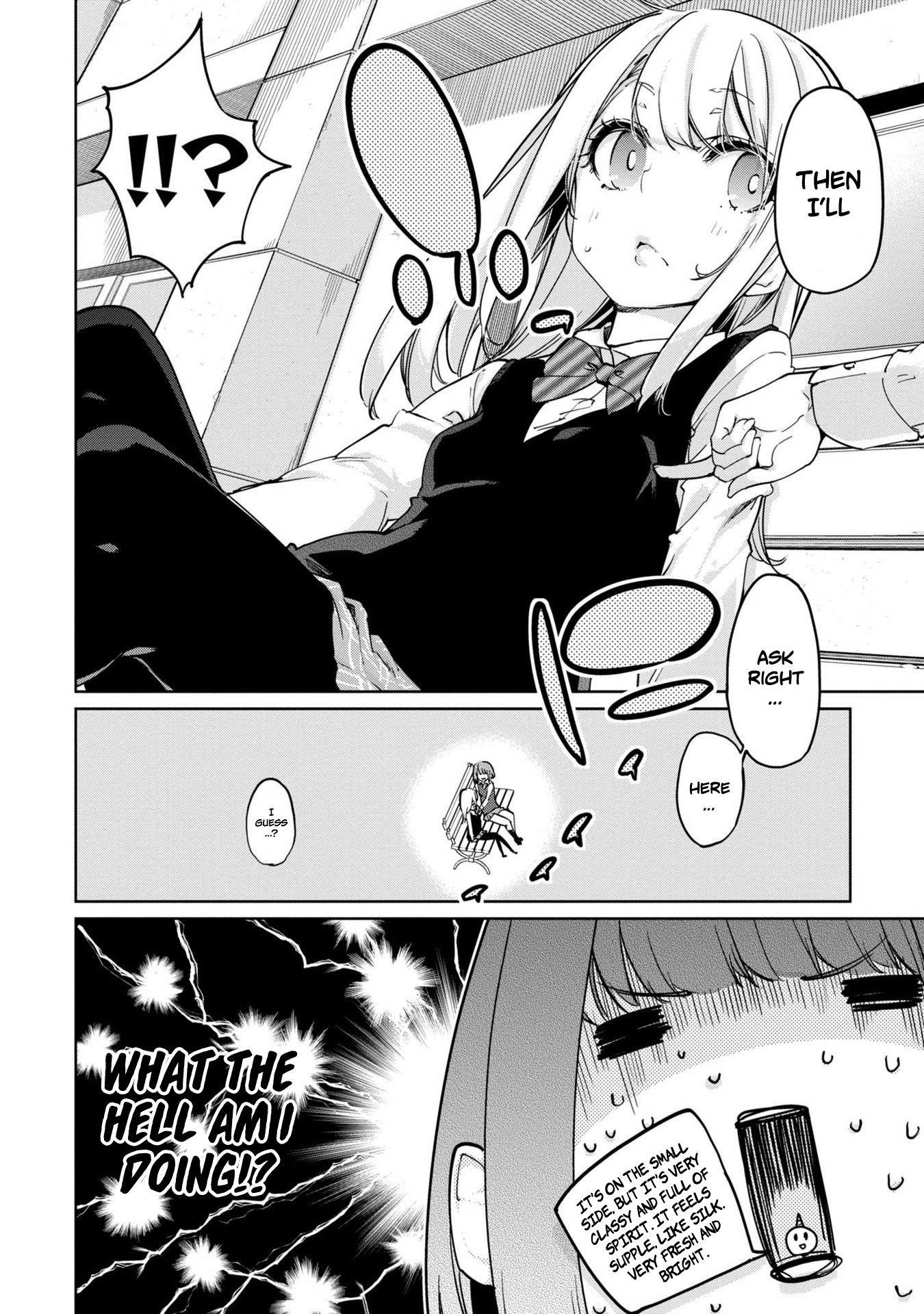 The Foolish Angel Dances With Demons Chapter 38 - Page 17 in English