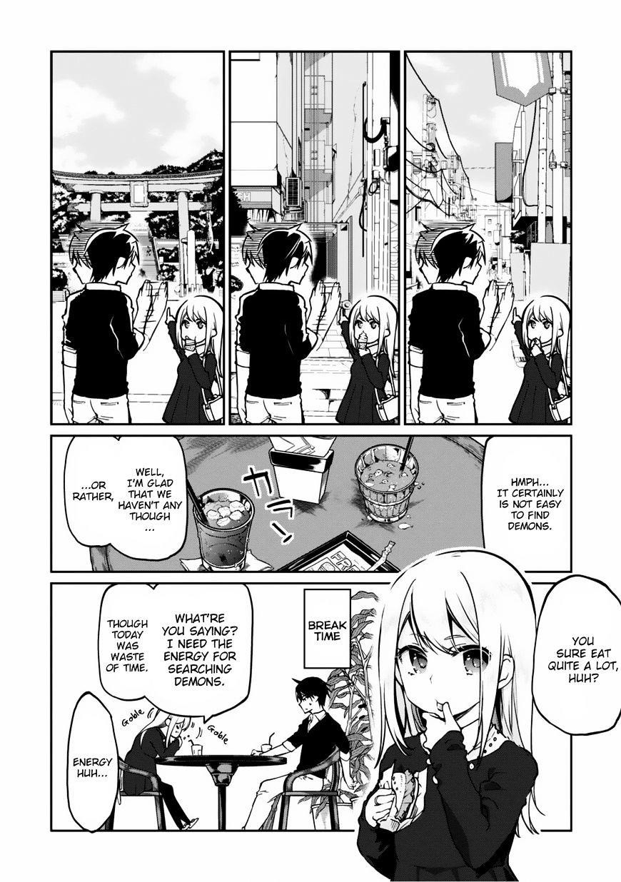 The Foolish Angel Dances With Demons Chapter 4 - Page 16 in English