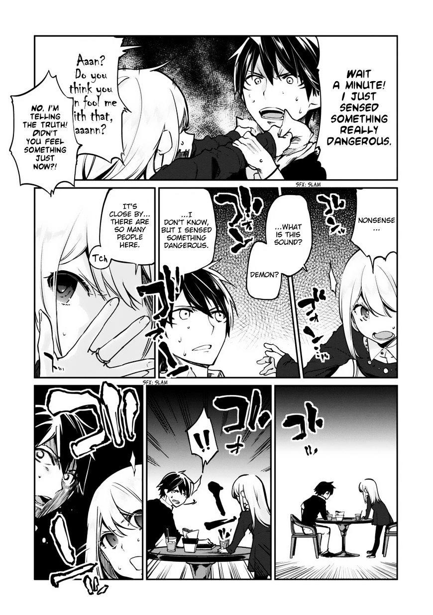 The Foolish Angel Dances With Demons Chapter 4 - Page 19 in English
