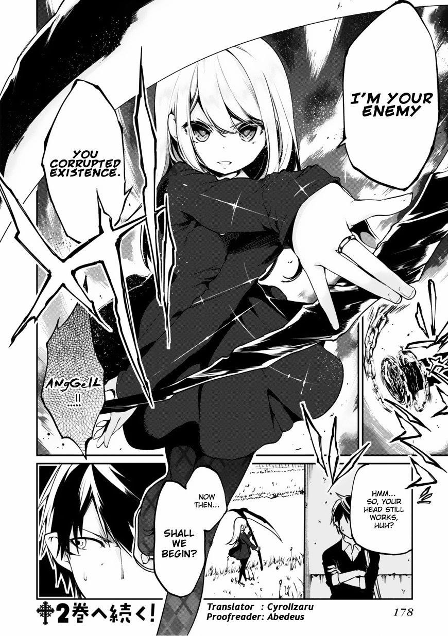 The Foolish Angel Dances With Demons Chapter 4 - Page 34 in English