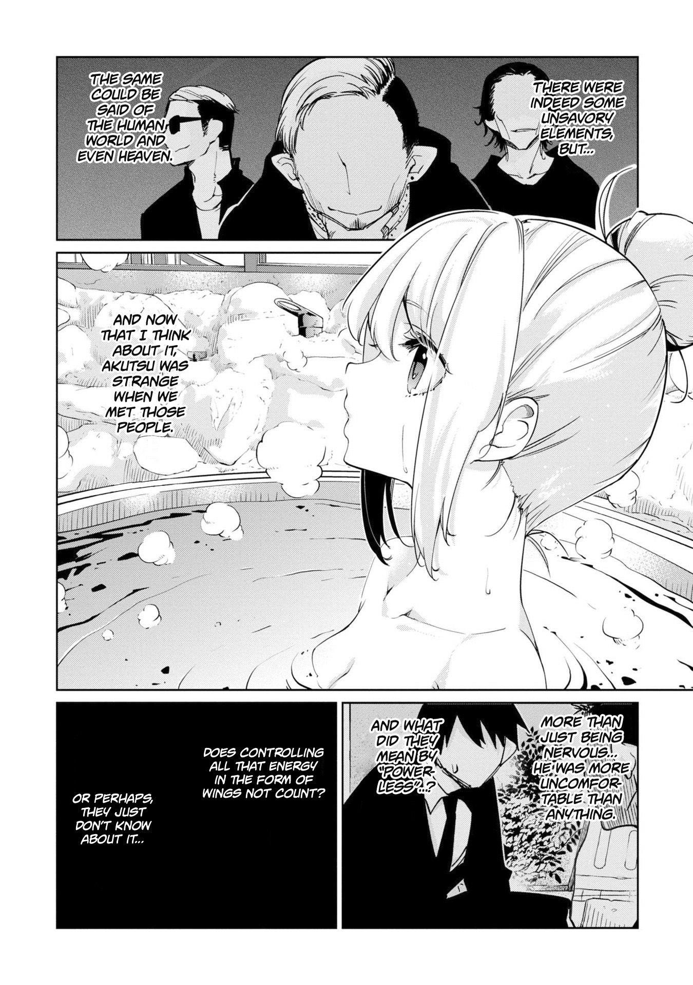 The Foolish Angel Dances With Demons Chapter 40 - Page 25 in English