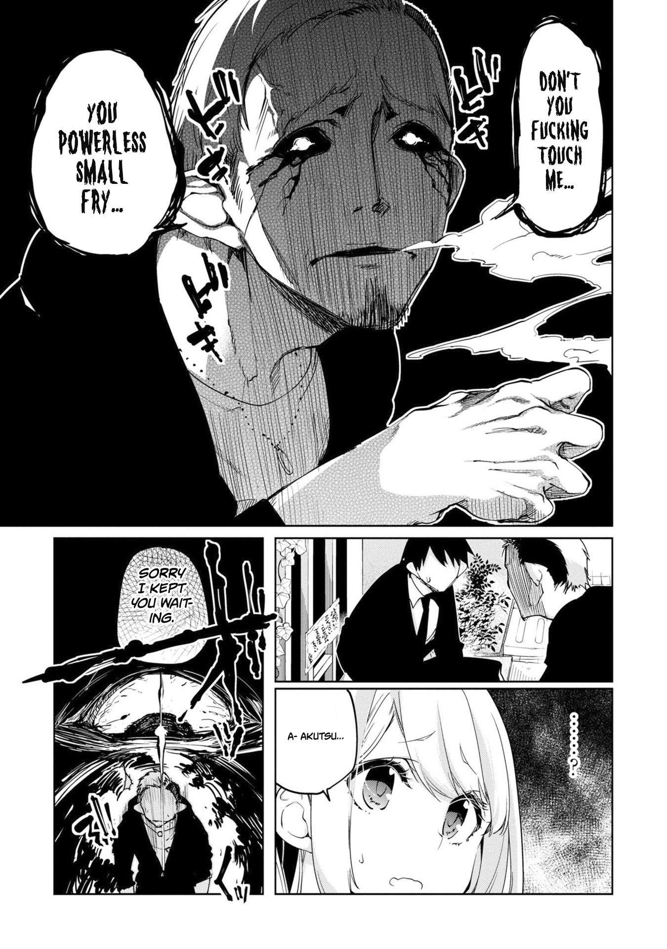 The Foolish Angel Dances With Demons Chapter 40 - Page 8 in English