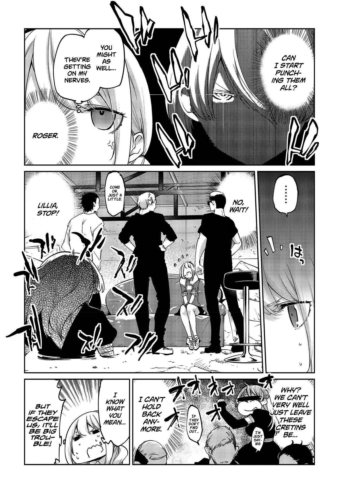 The Foolish Angel Dances With Demons Chapter 41 - Page 18 in English