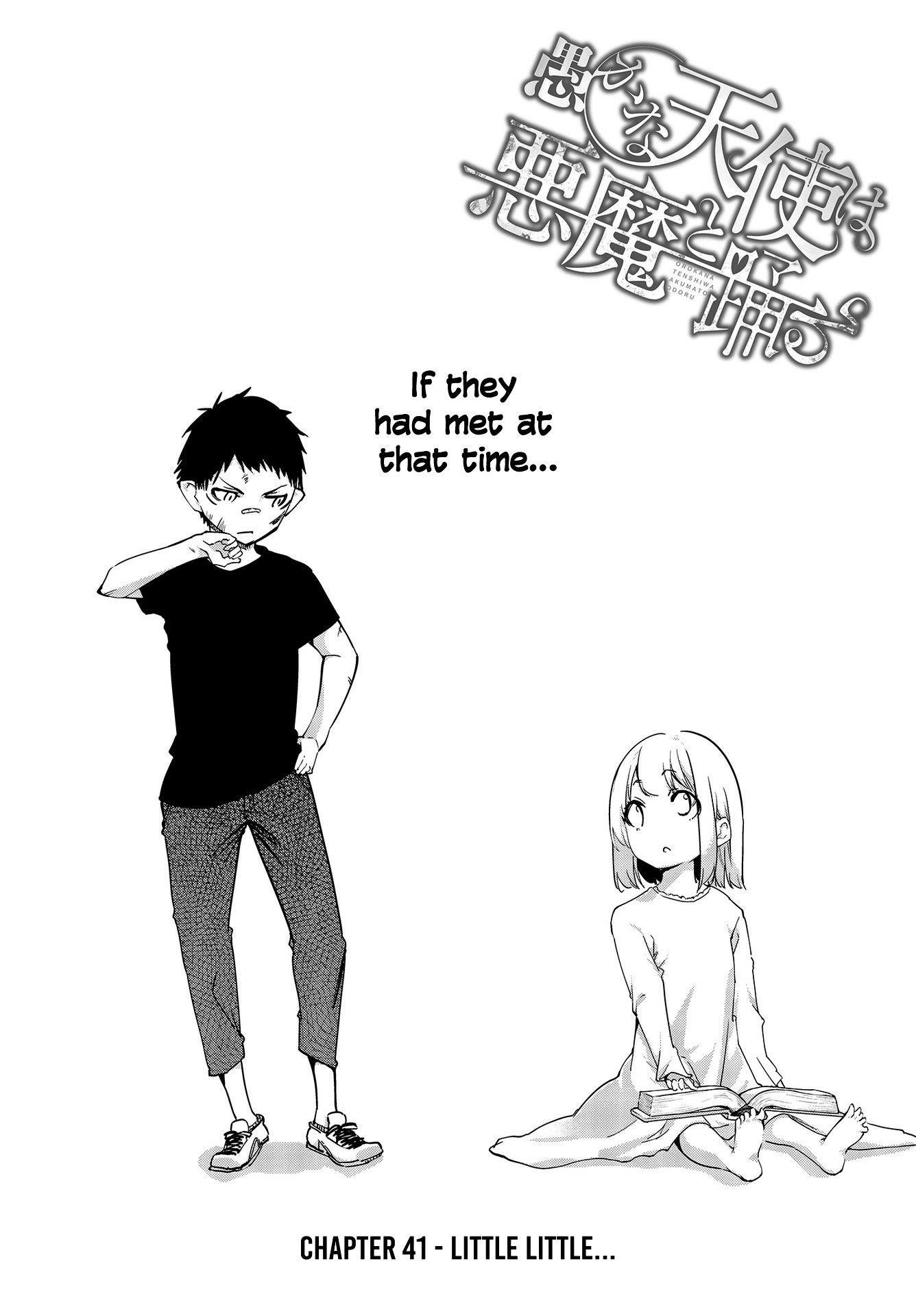 The Foolish Angel Dances With Demons Chapter 41 - Page 5 in English