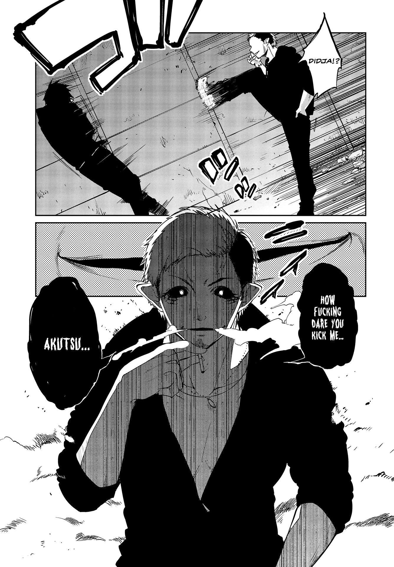 The Foolish Angel Dances With Demons Chapter 42 - Page 12 in English