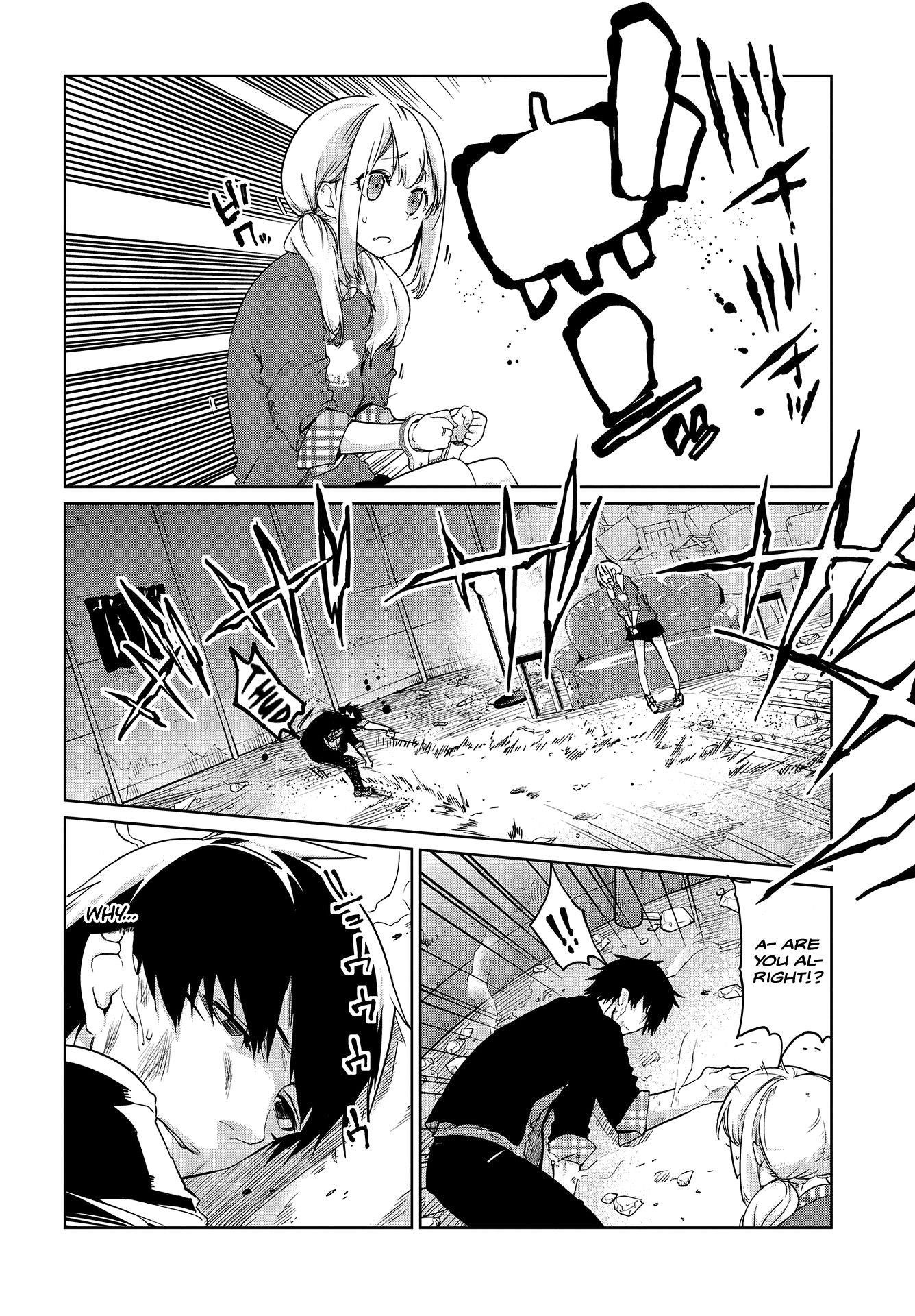The Foolish Angel Dances With Demons Chapter 42 - Page 13 in English