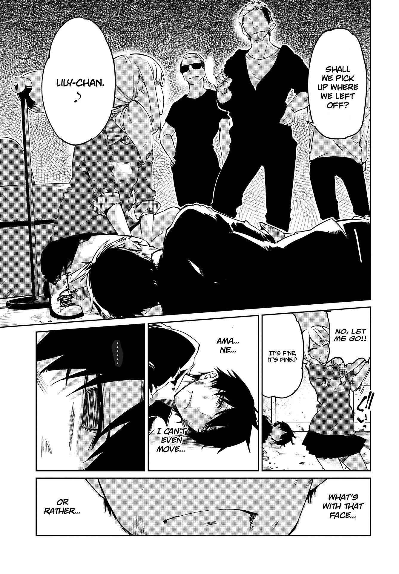 The Foolish Angel Dances With Demons Chapter 42 - Page 16 in English