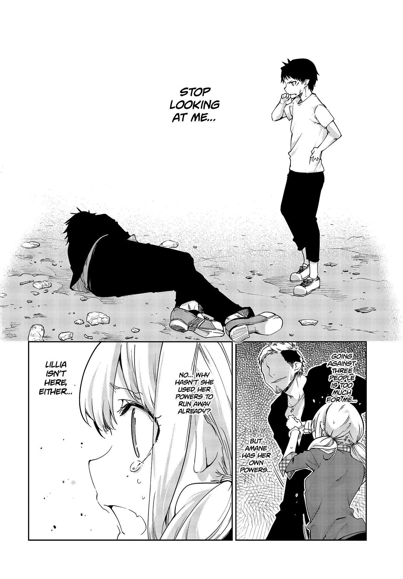 The Foolish Angel Dances With Demons Chapter 42 - Page 17 in English
