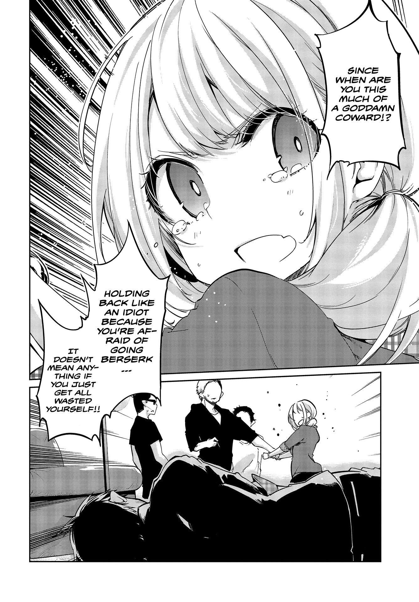 The Foolish Angel Dances With Demons Chapter 42 - Page 21 in English