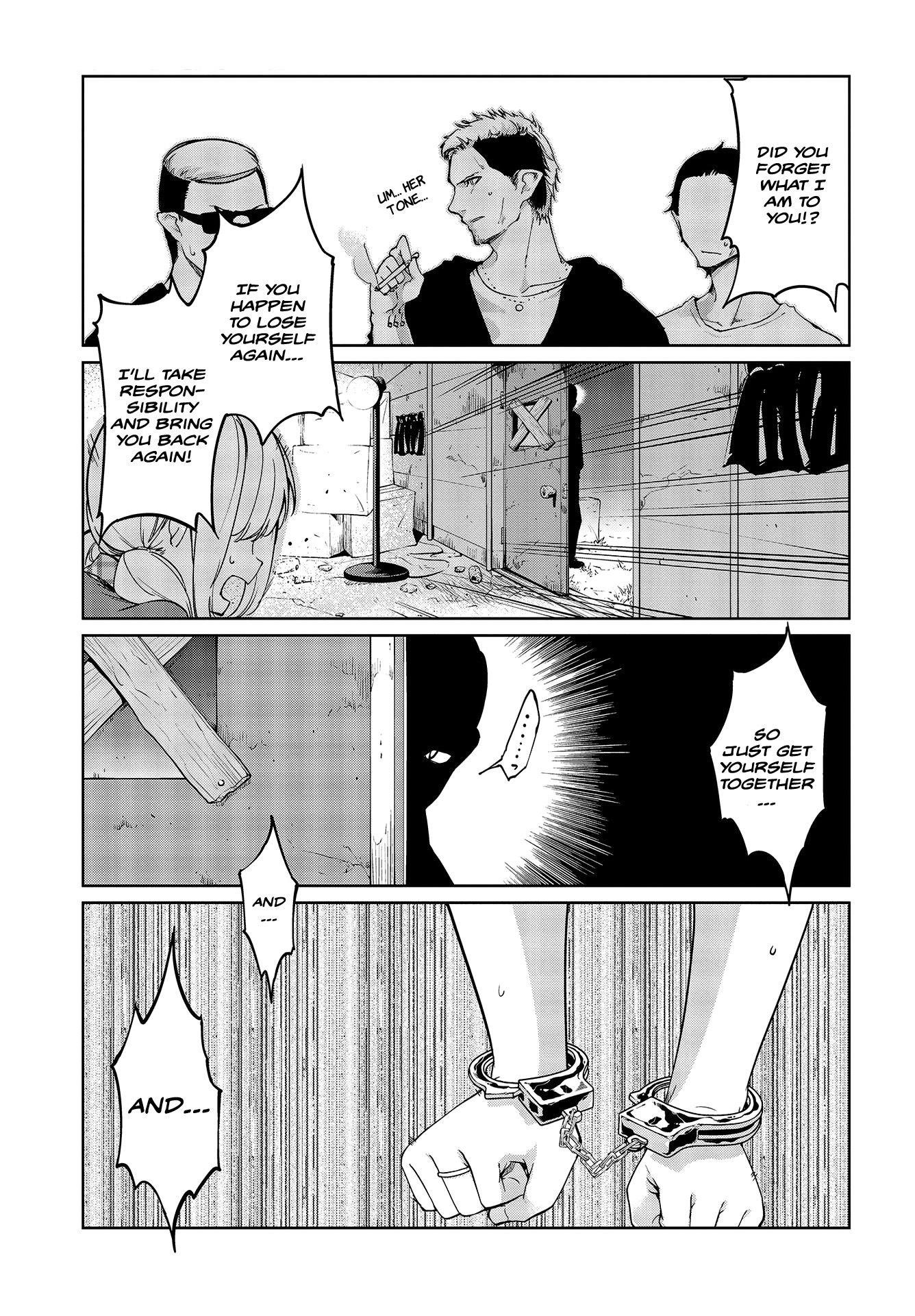 The Foolish Angel Dances With Demons Chapter 42 - Page 22 in English