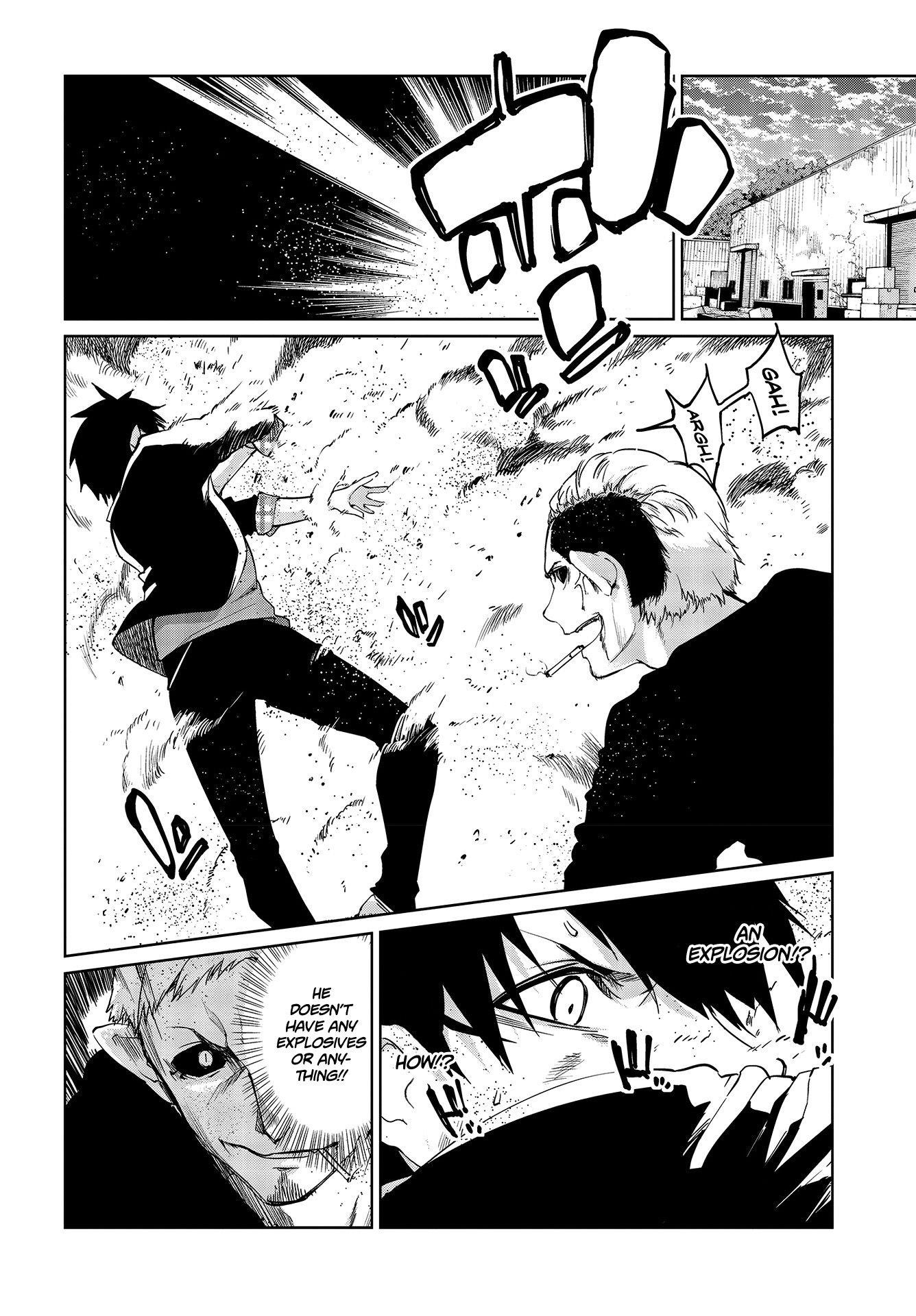 The Foolish Angel Dances With Demons Chapter 42 - Page 9 in English