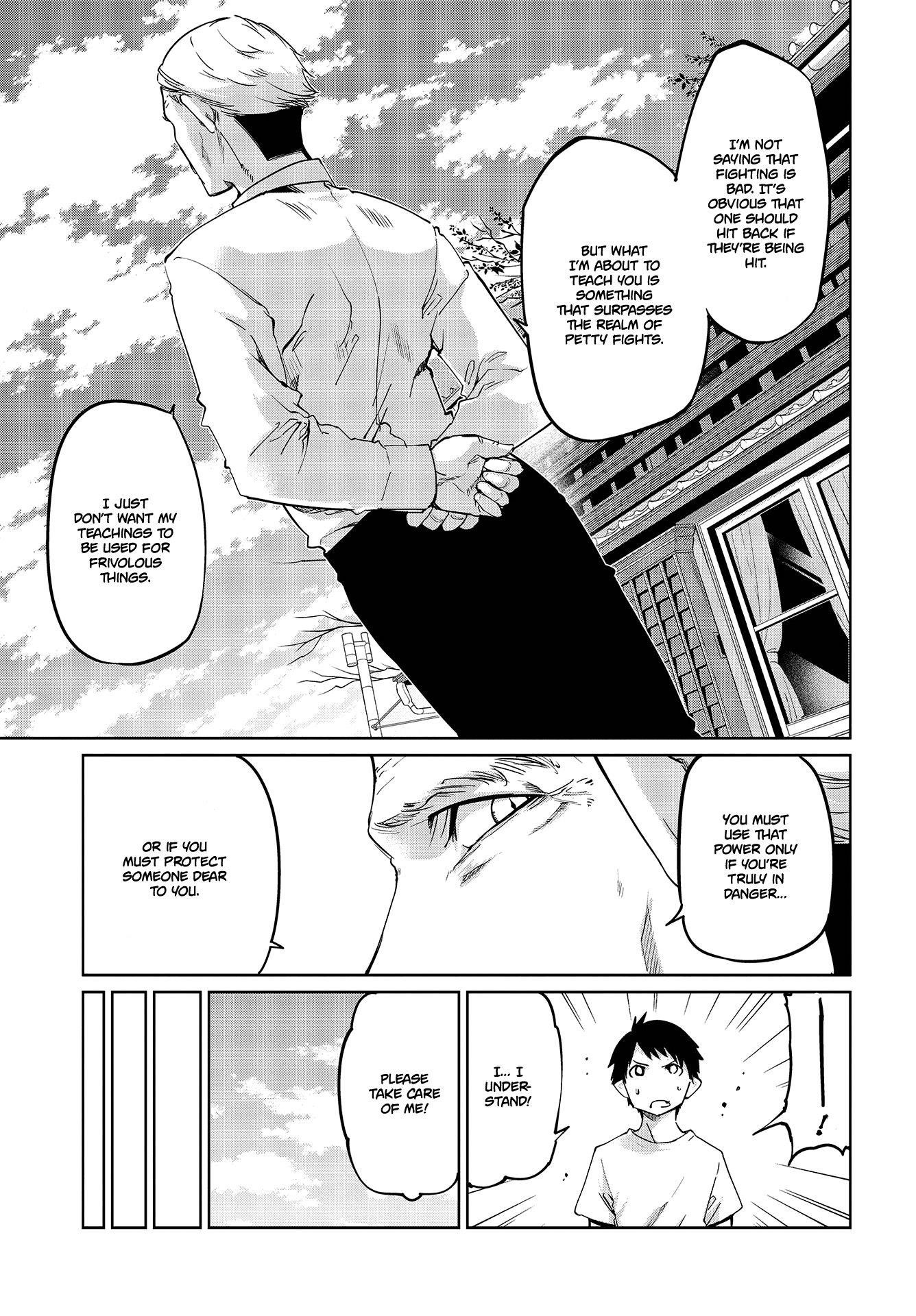 The Foolish Angel Dances With Demons Chapter 43 - Page 11 in English
