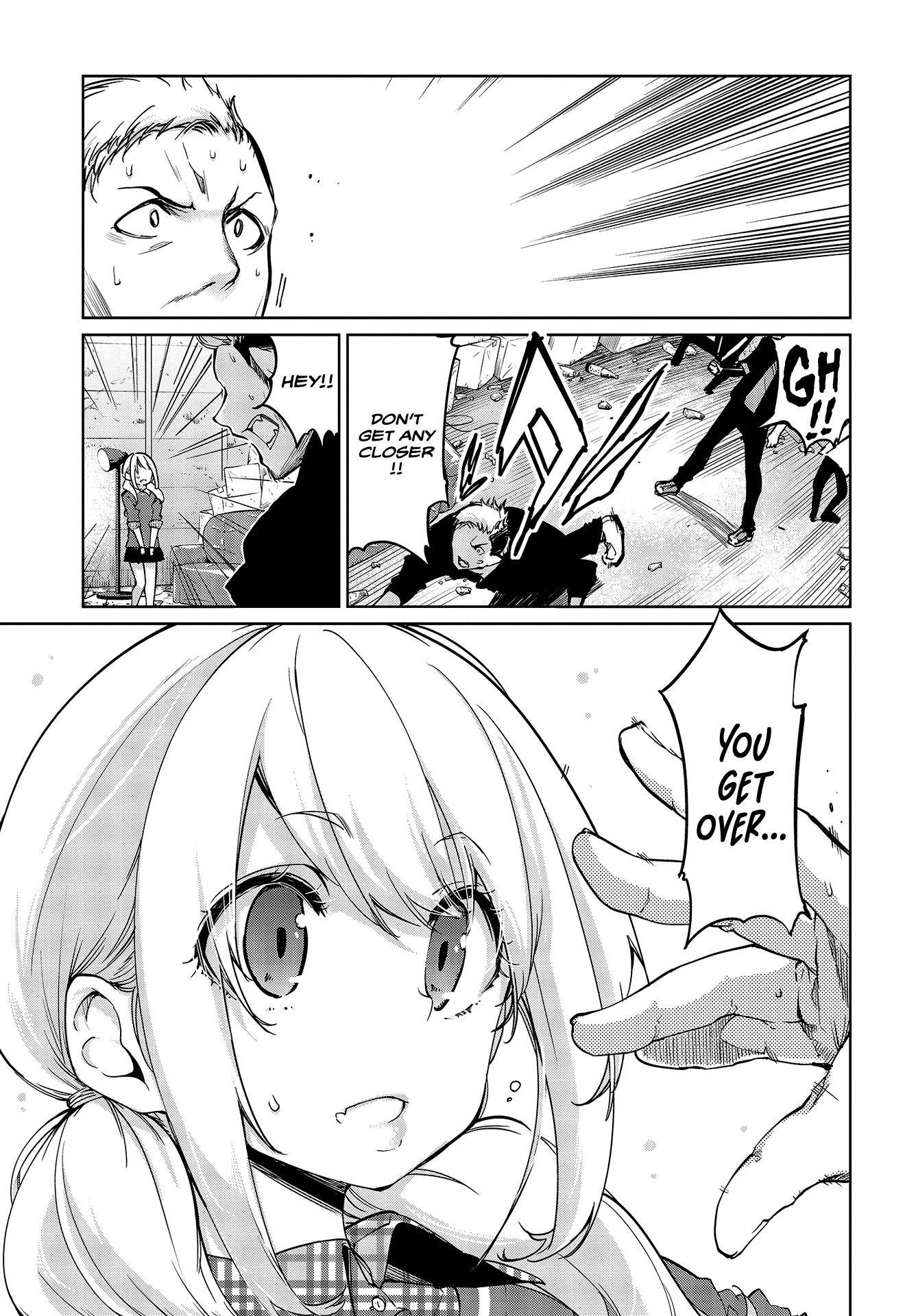 The Foolish Angel Dances With Demons Chapter 43 - Page 15 in English