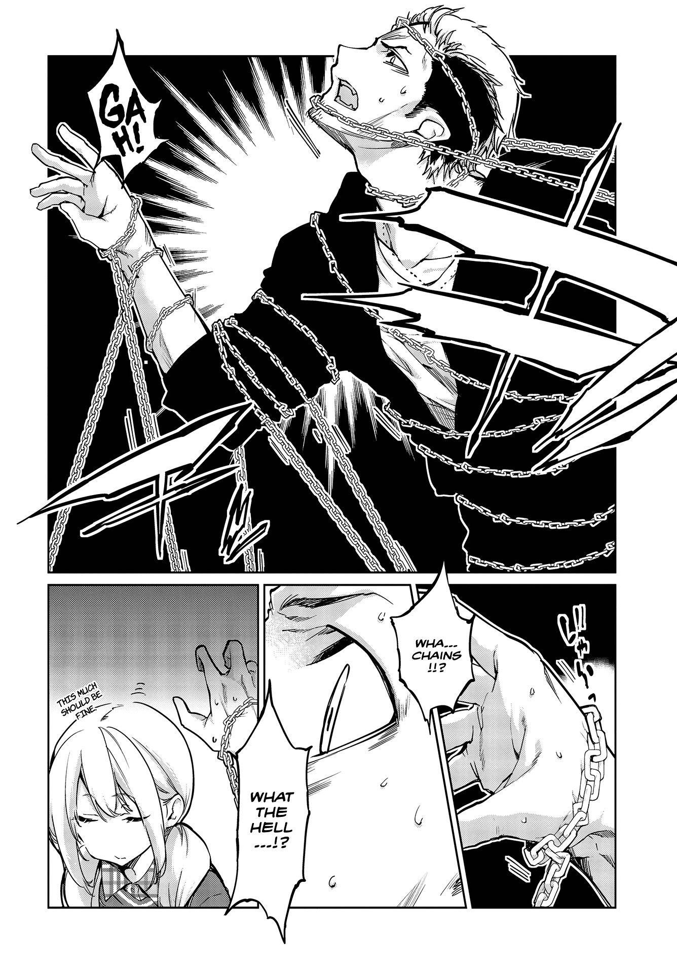 The Foolish Angel Dances With Demons Chapter 43 - Page 16 in English