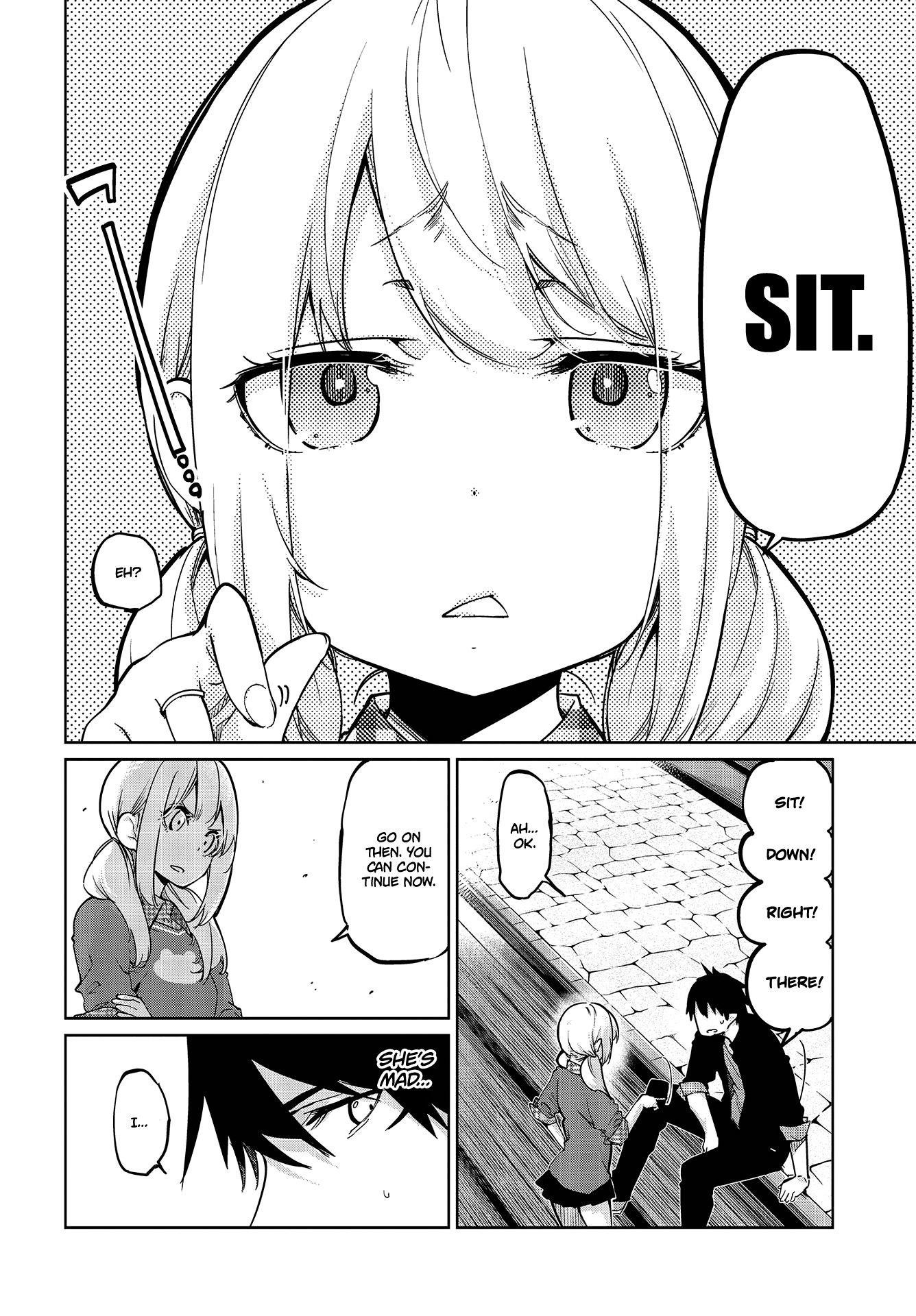 The Foolish Angel Dances With Demons Chapter 43 - Page 25 in English