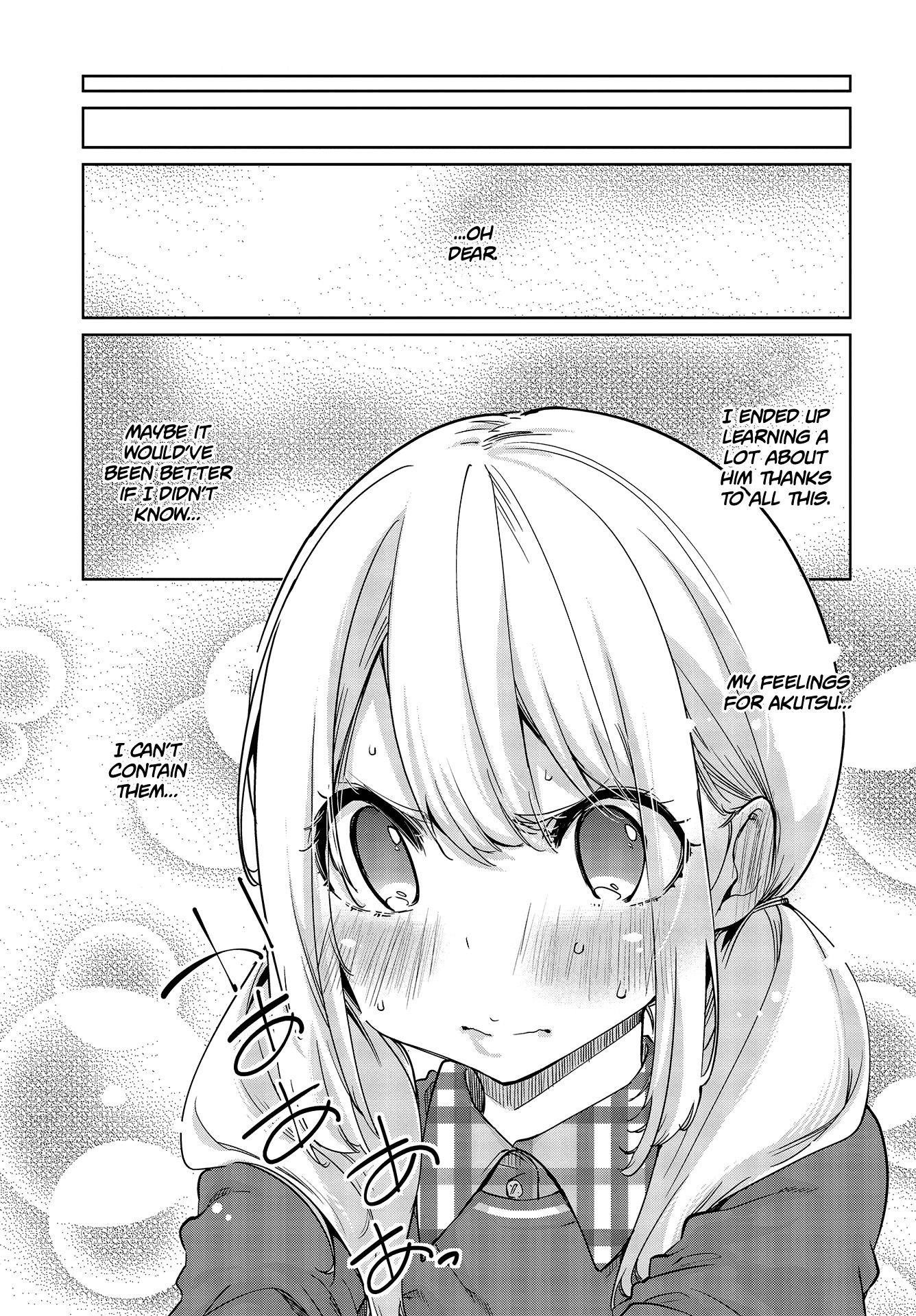 The Foolish Angel Dances With Demons Chapter 43 - Page 33 in English