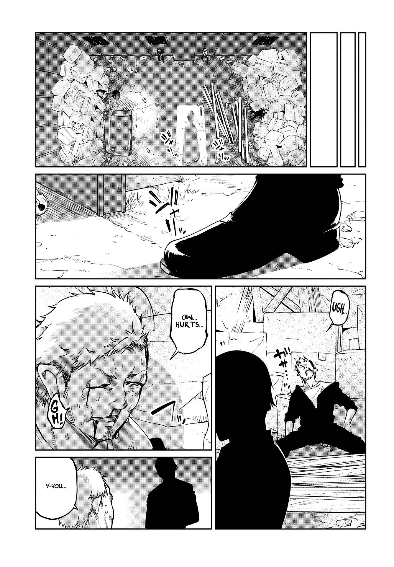 The Foolish Angel Dances With Demons Chapter 43 - Page 37 in English