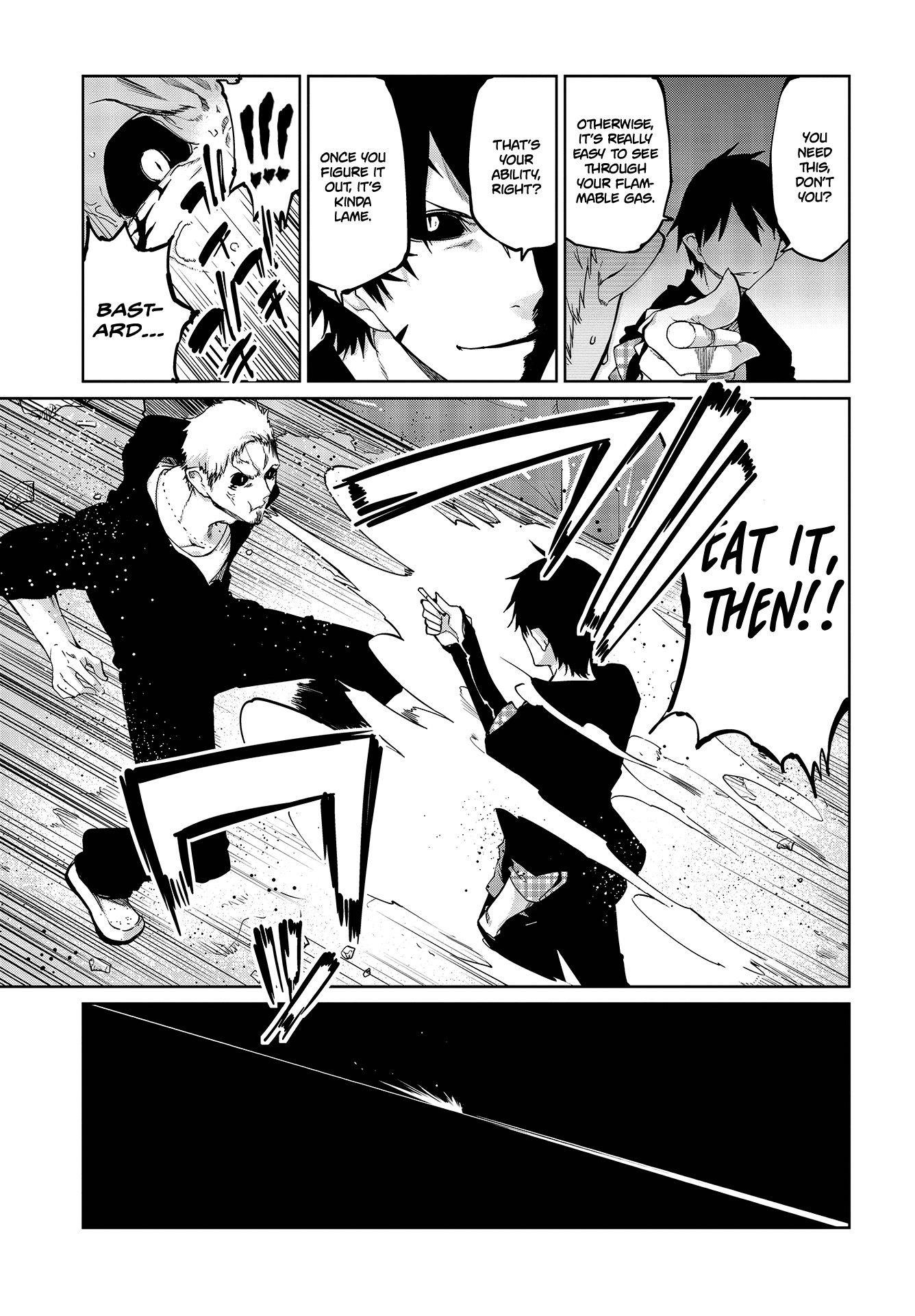 The Foolish Angel Dances With Demons Chapter 43 - Page 7 in English