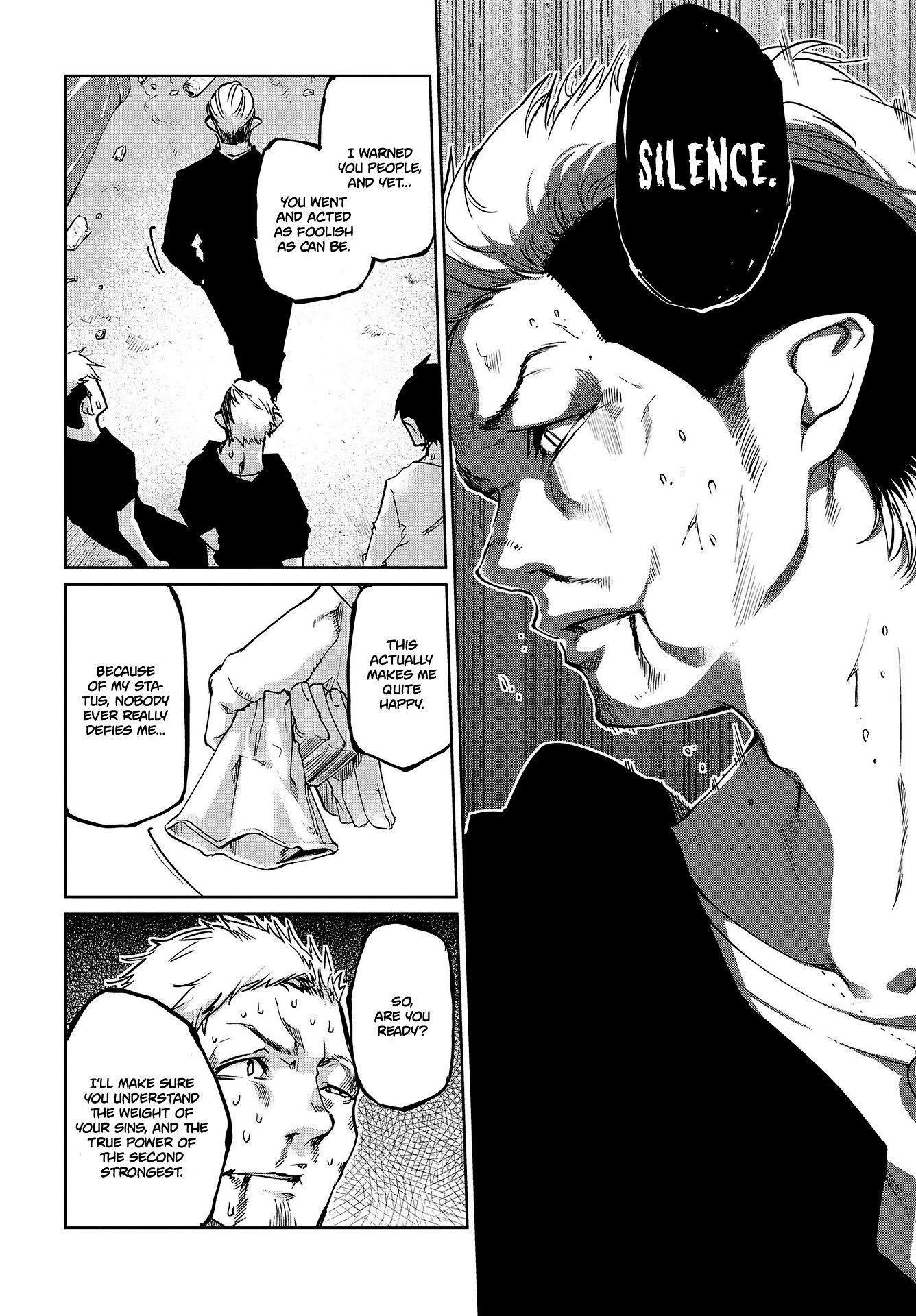 The Foolish Angel Dances With Demons Chapter 44 - Page 4 in English