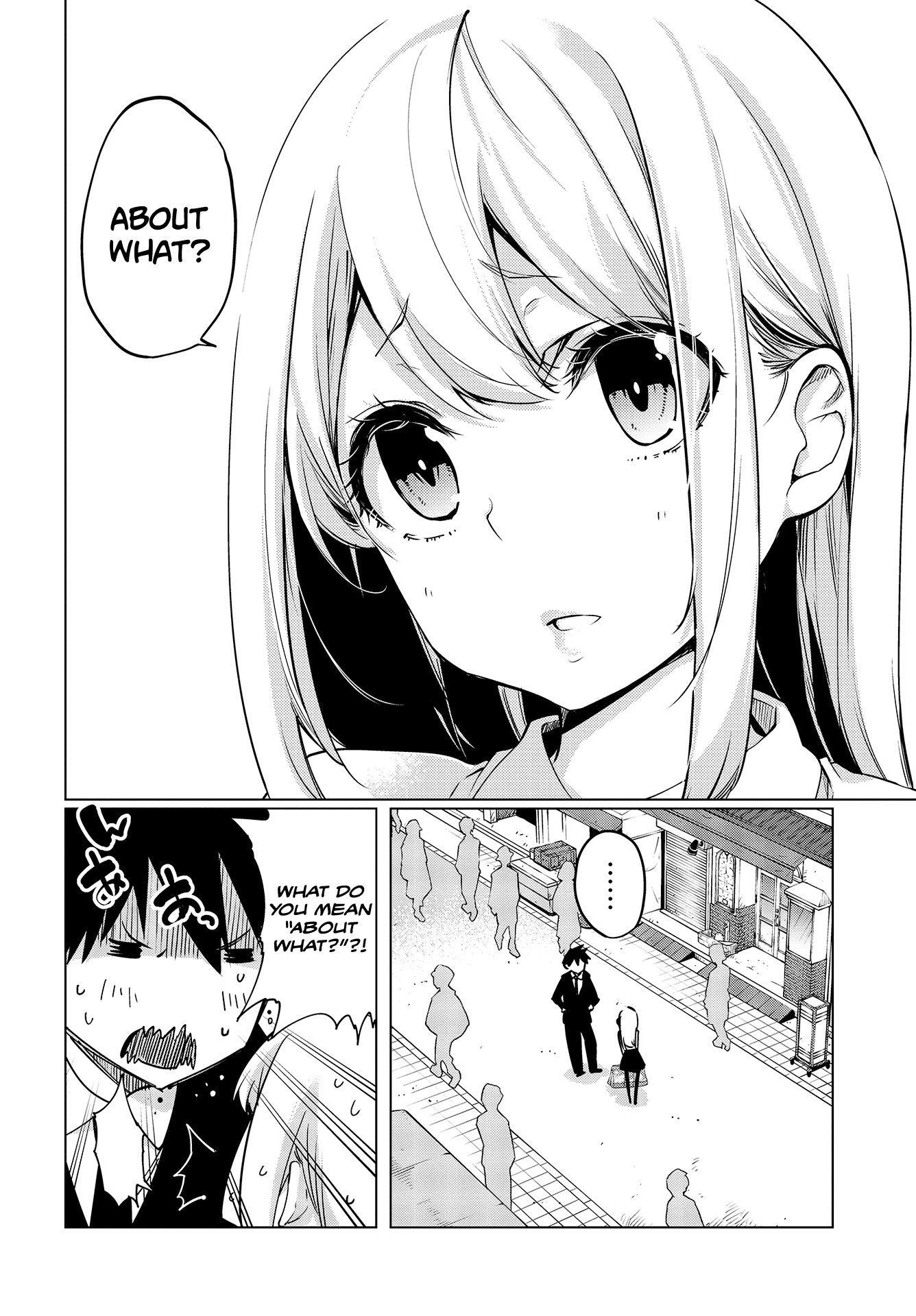 The Foolish Angel Dances With Demons Chapter 45 - Page 10 in English