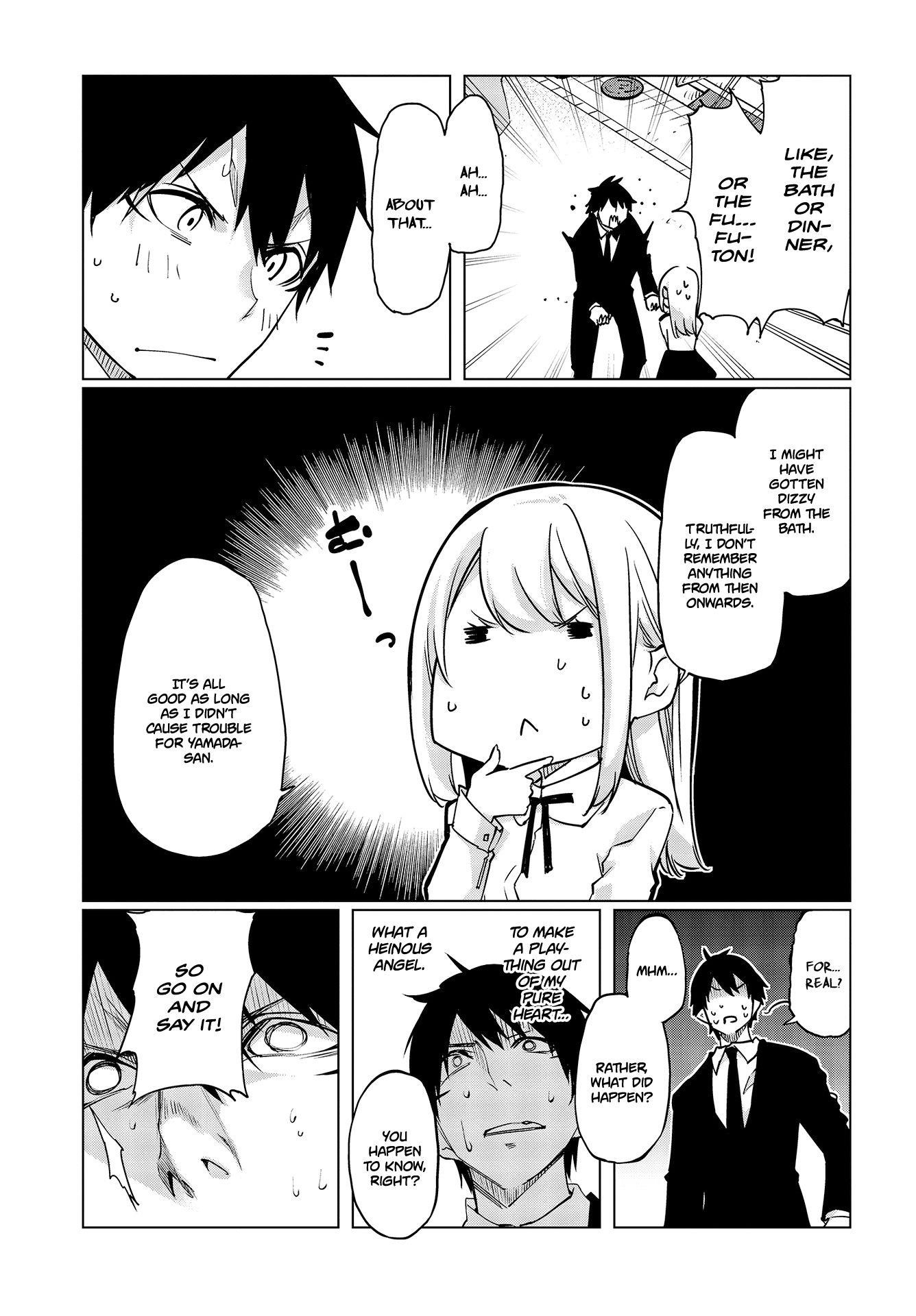 The Foolish Angel Dances With Demons Chapter 45 - Page 11 in English