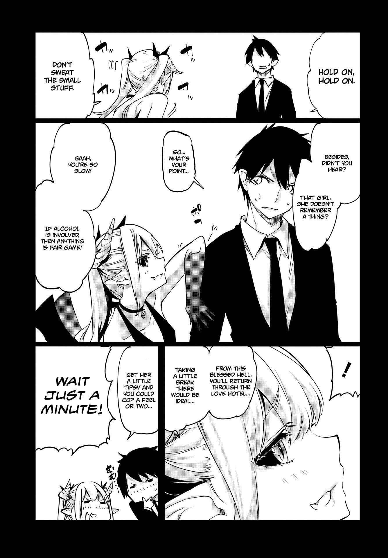 The Foolish Angel Dances With Demons Chapter 45 - Page 13 in English