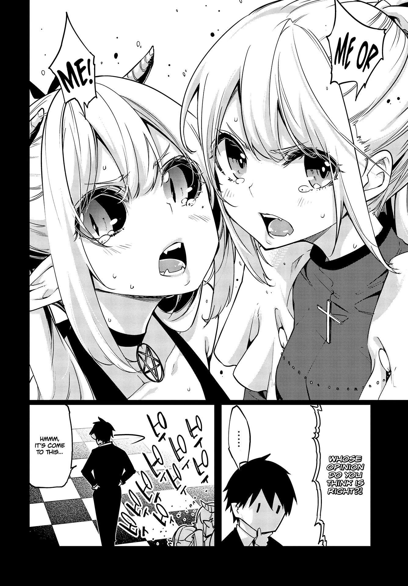 The Foolish Angel Dances With Demons Chapter 45 - Page 20 in English