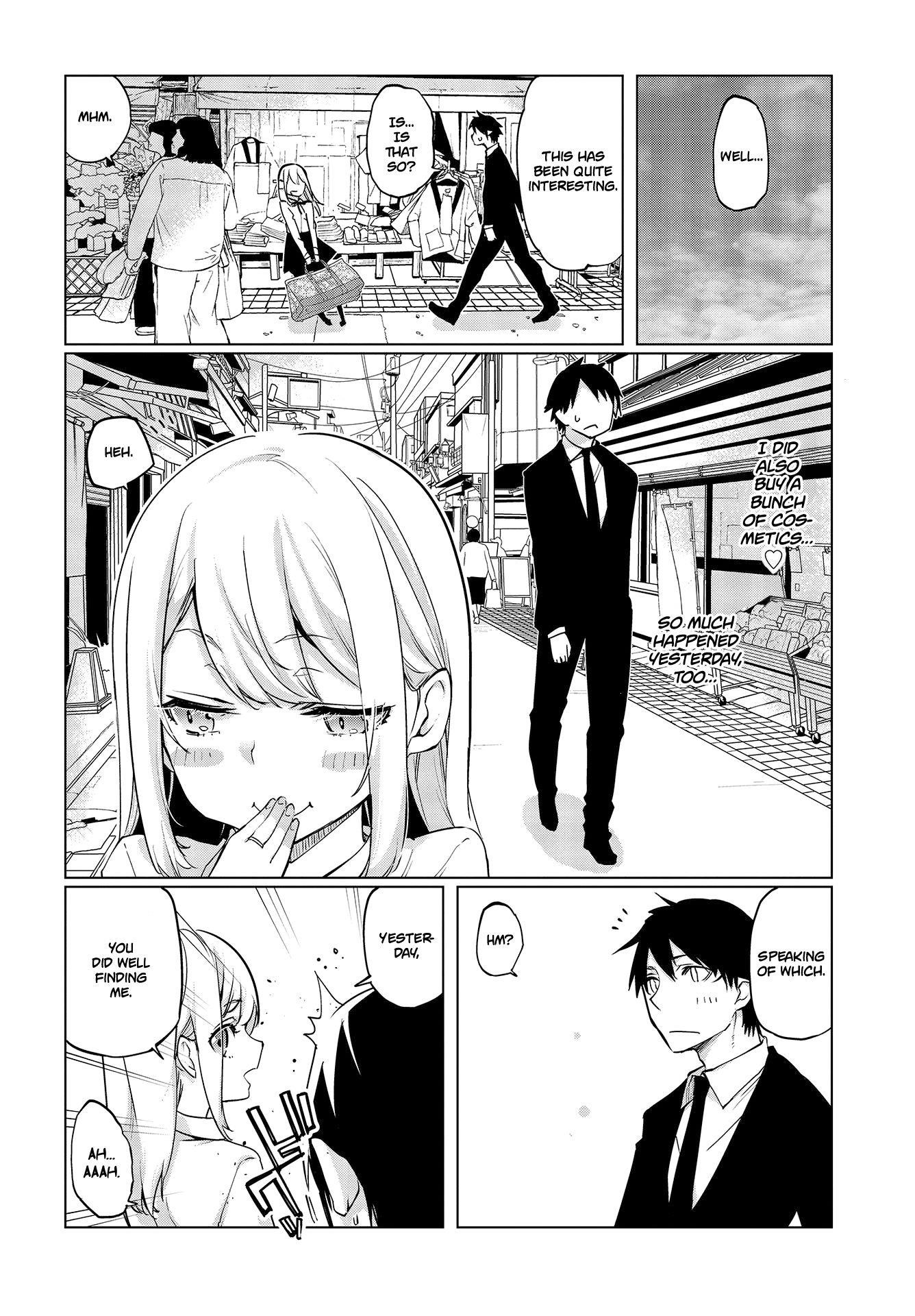 The Foolish Angel Dances With Demons Chapter 45 - Page 6 in English