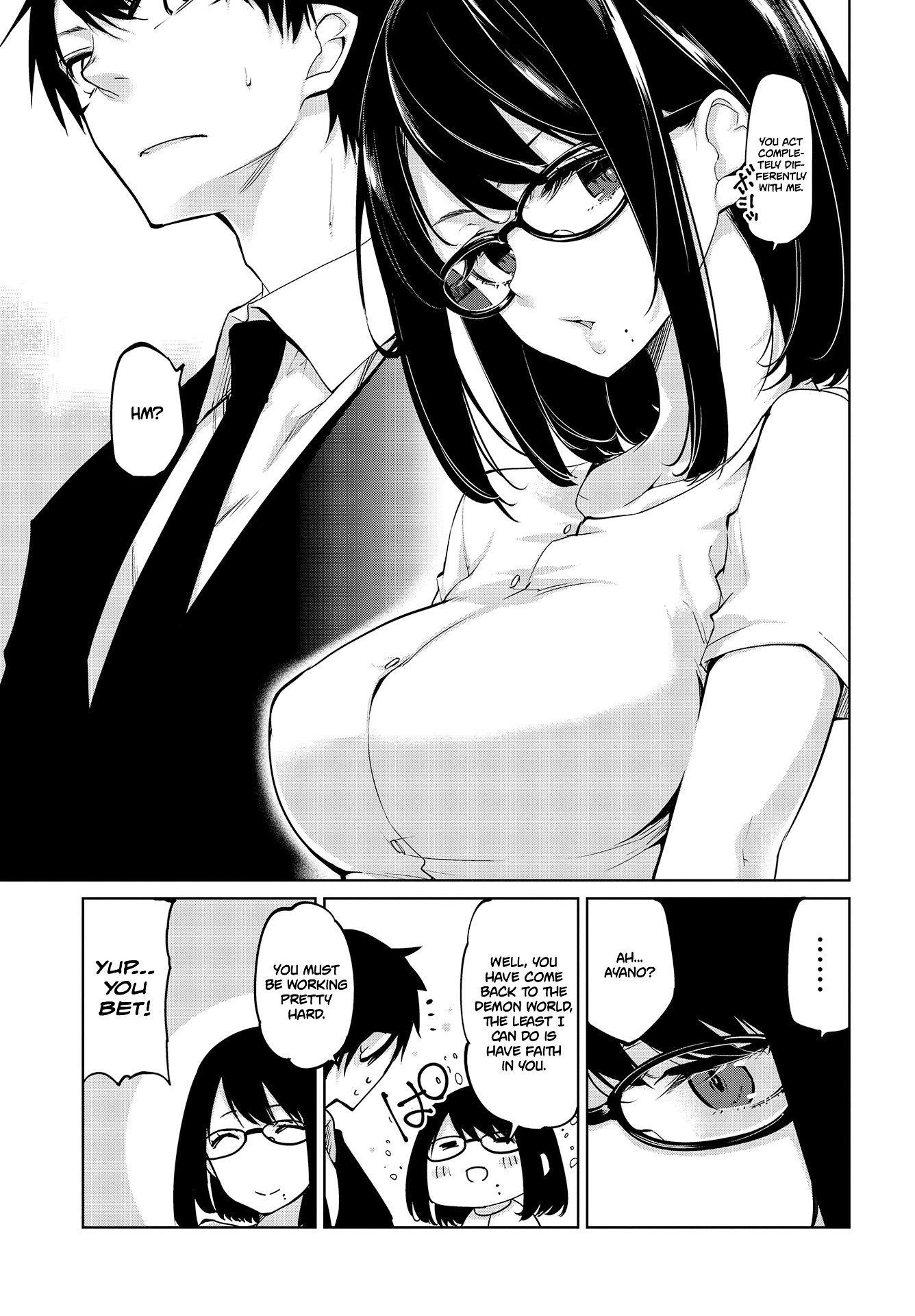 The Foolish Angel Dances With Demons Chapter 46 - Page 13 in English