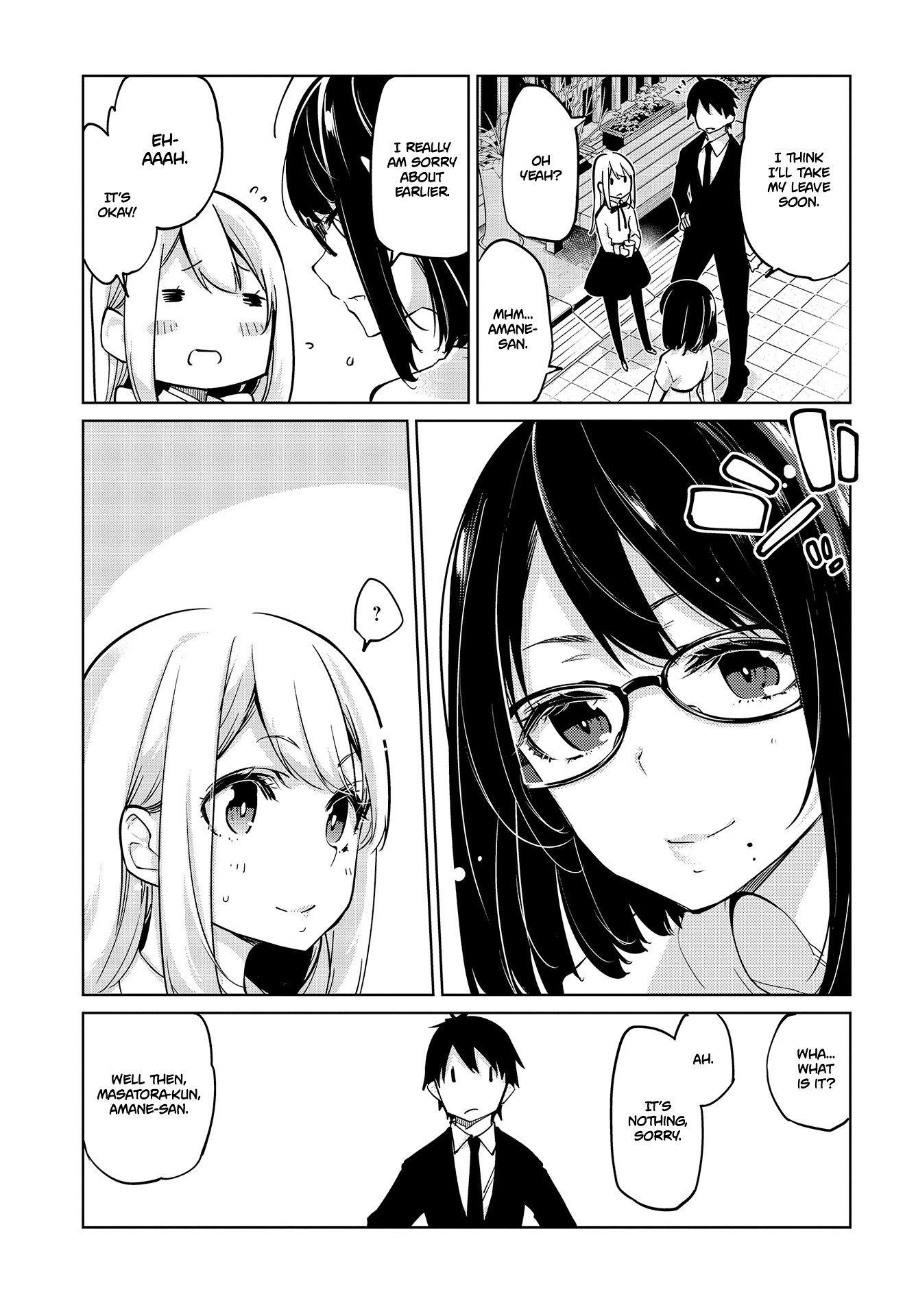 The Foolish Angel Dances With Demons Chapter 46 - Page 19 in English