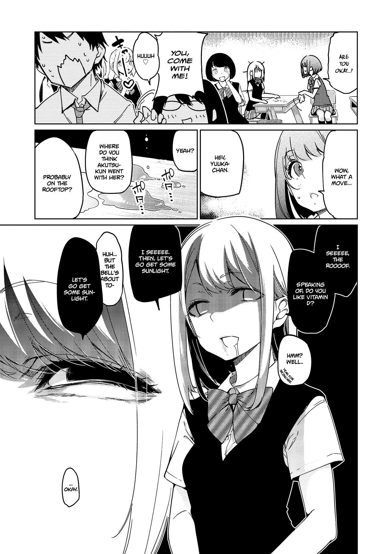 The Foolish Angel Dances With Demons Chapter 47 - Page 11 in English