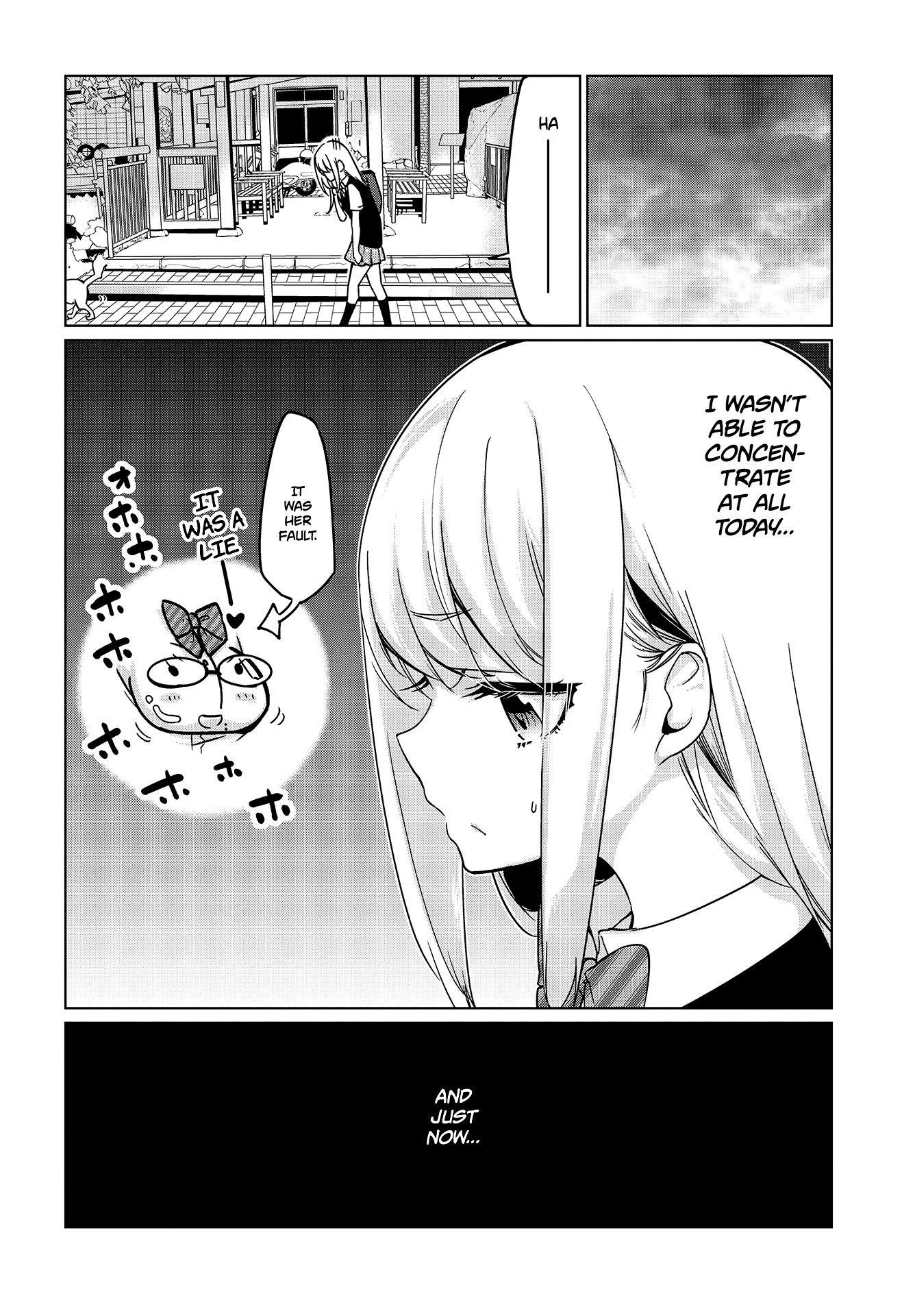 The Foolish Angel Dances With Demons Chapter 47 - Page 22 in English