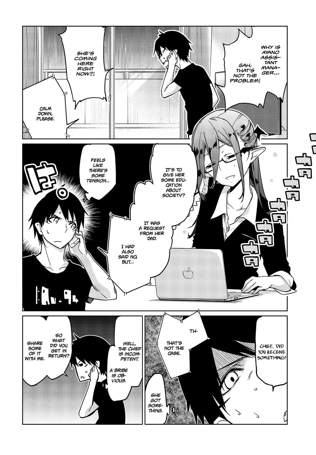 The Foolish Angel Dances With Demons Chapter 47 - Page 26 in English