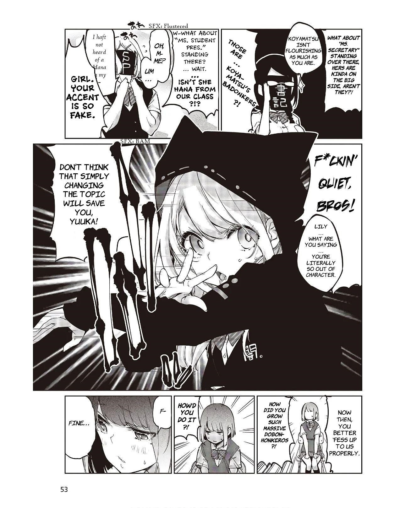 The Foolish Angel Dances With Demons Chapter 48.5 - Page 3 in English