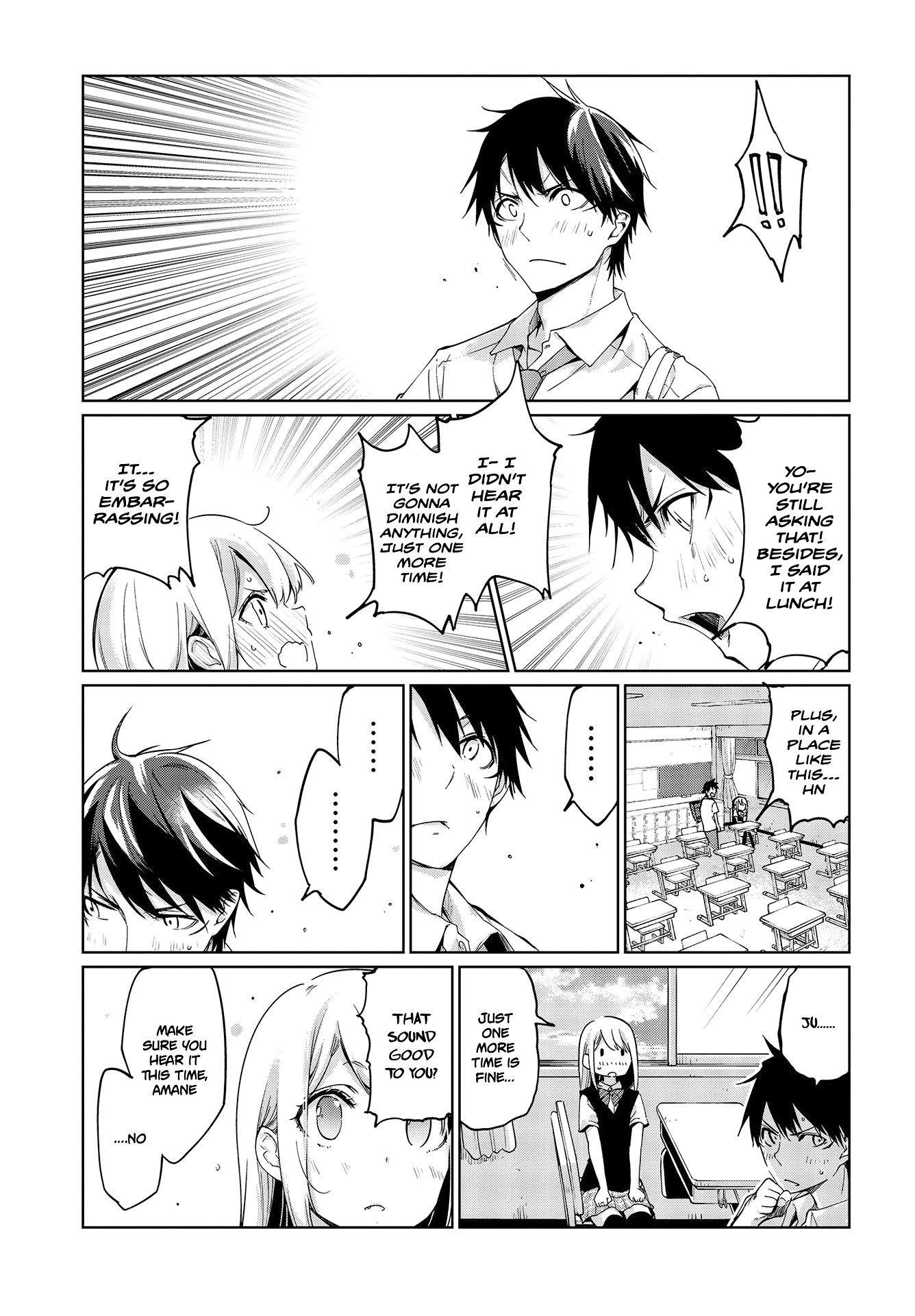 The Foolish Angel Dances With Demons Chapter 49 - Page 31 in English