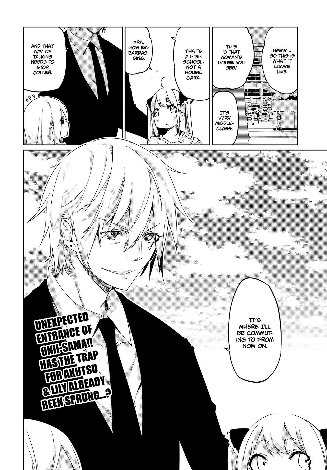 The Foolish Angel Dances With Demons Chapter 49 - Page 39 in English