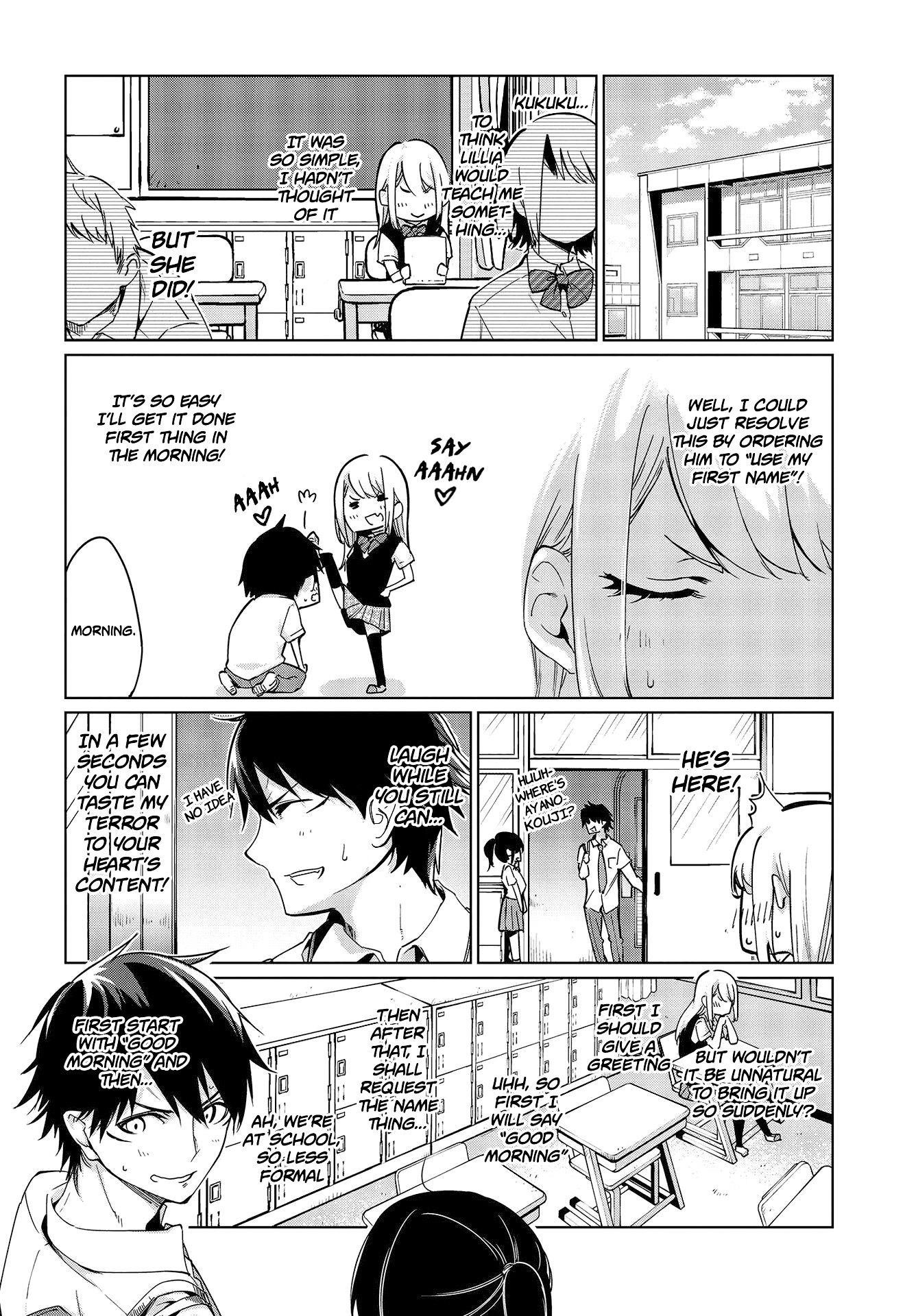 The Foolish Angel Dances With Demons Chapter 49 - Page 6 in English