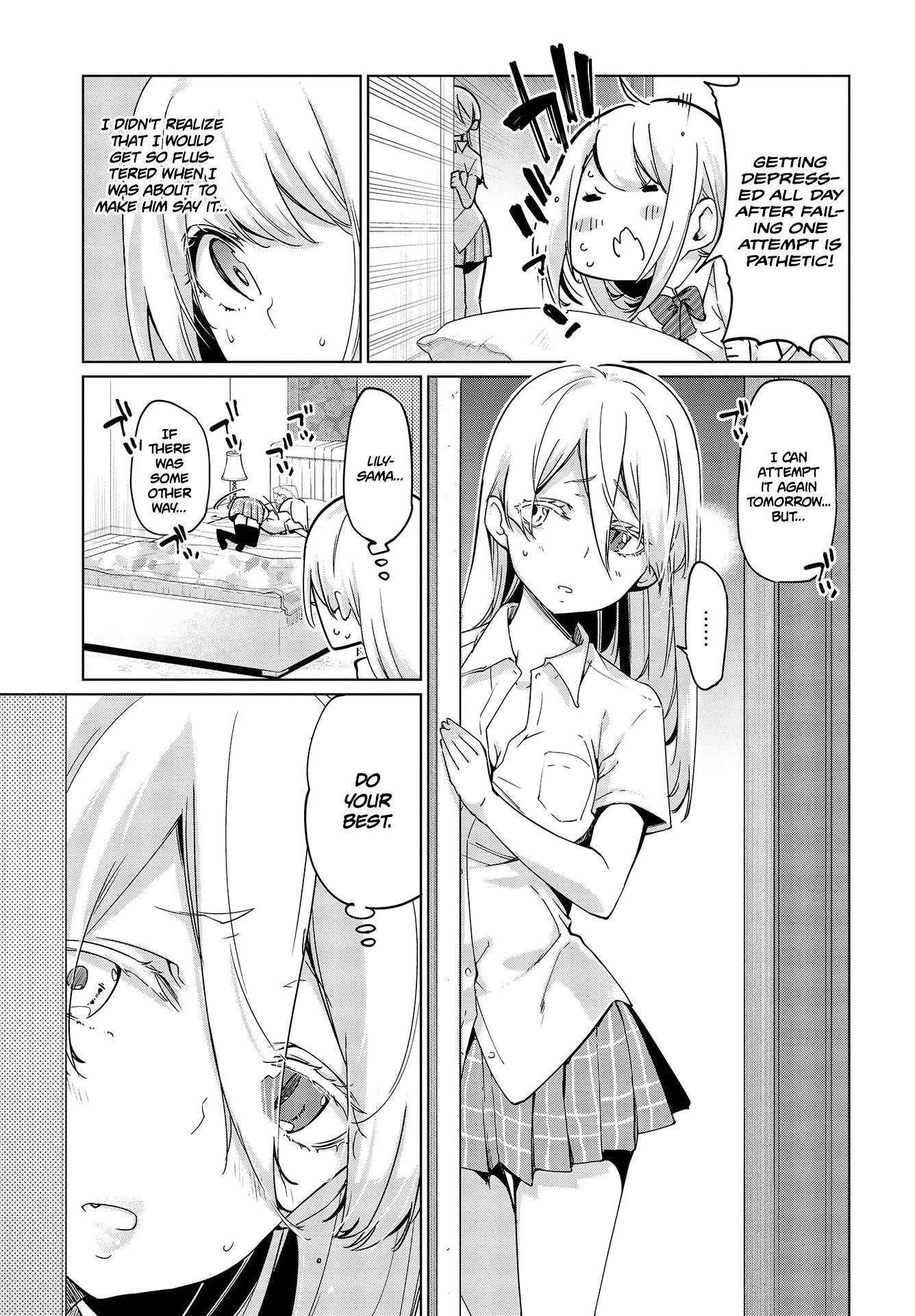 The Foolish Angel Dances With Demons Chapter 49 - Page 9 in English