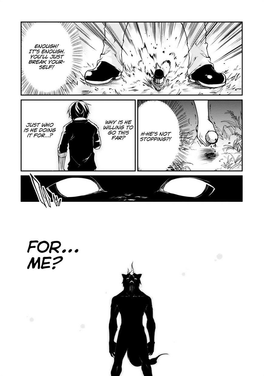 The Foolish Angel Dances With Demons Chapter 5 - Page 19 in English